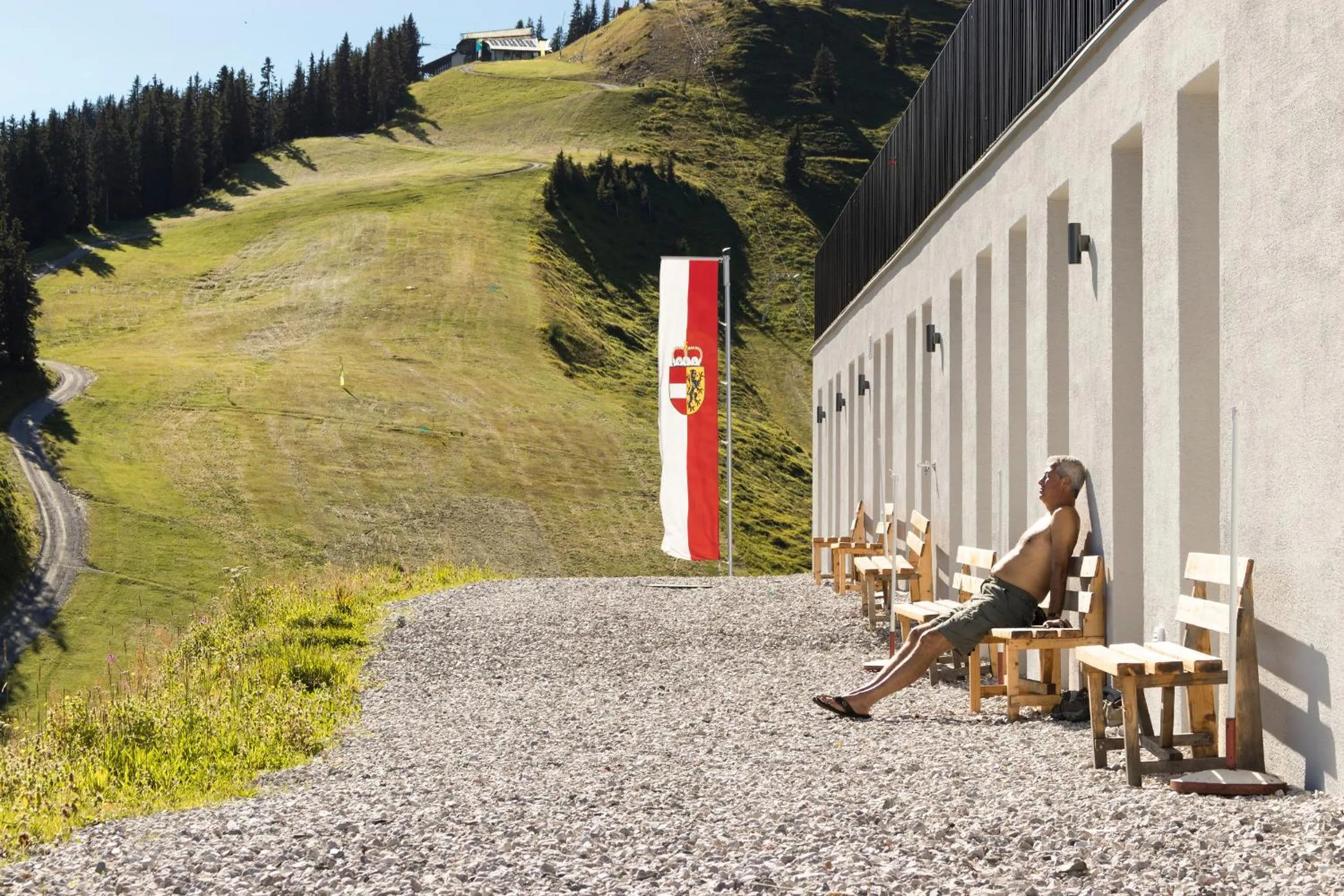 Property building in Schmiedhof Alm