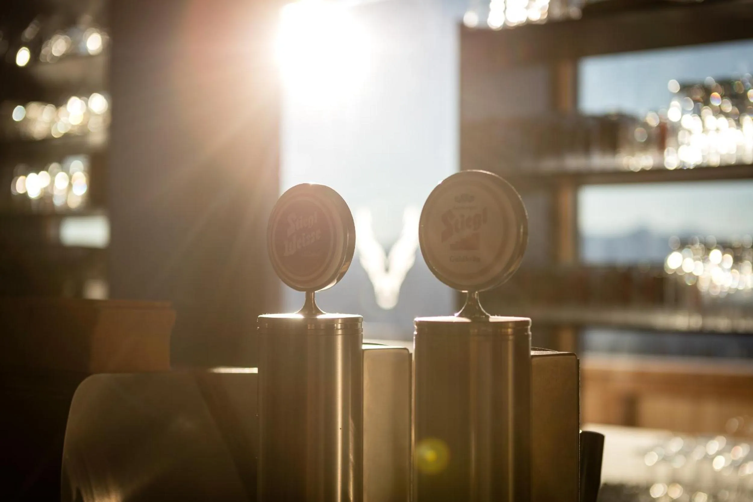 Lounge or bar in Schmiedhof Alm