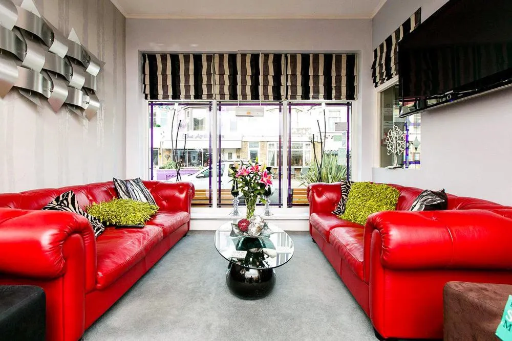 Lobby or reception in The Kenley Hotel