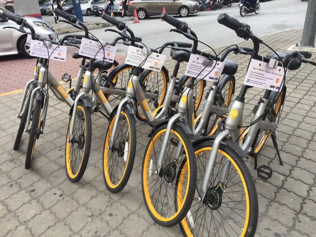 Cycling in Mixx Express Hotel Sunway