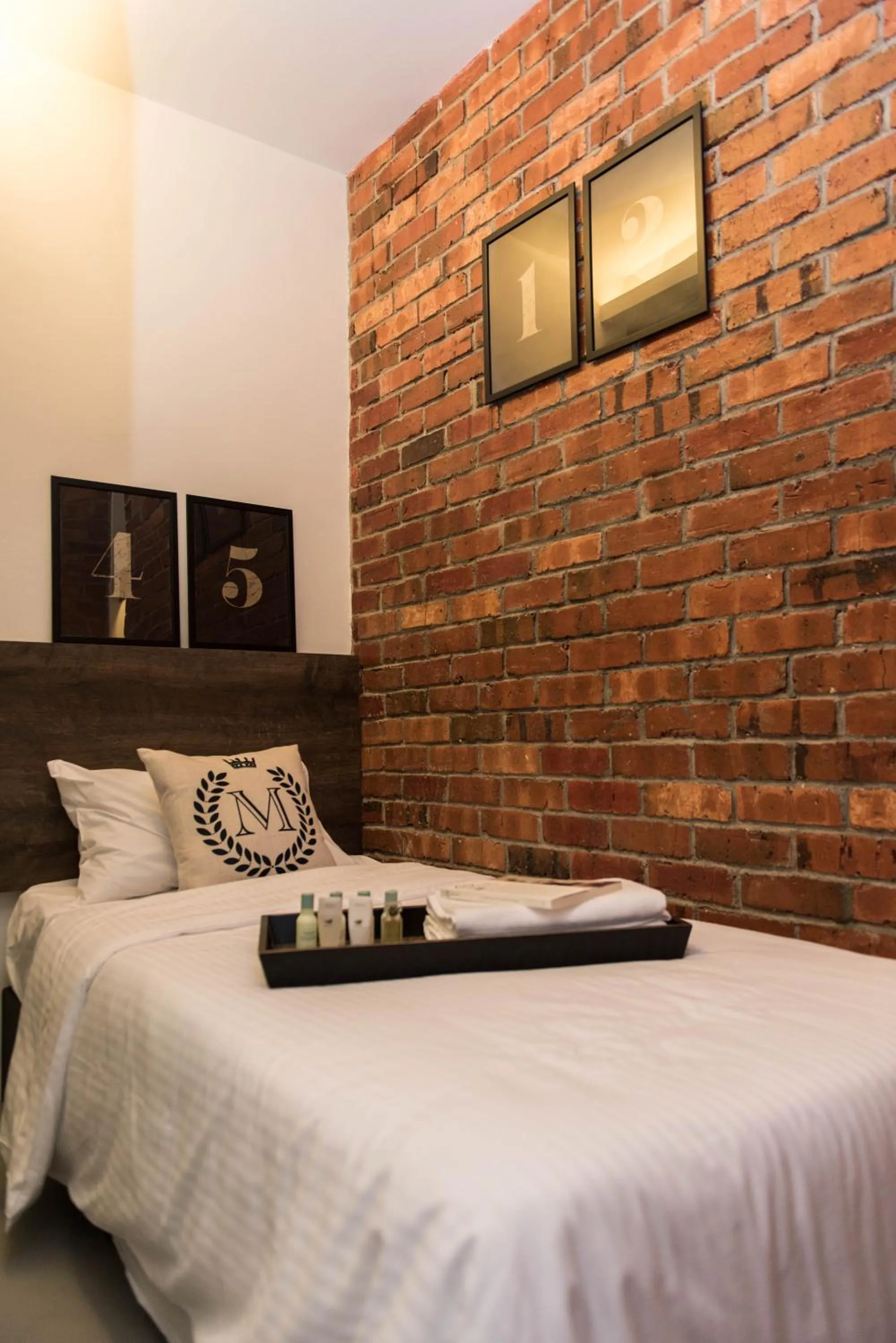 Bed in Mixx Express Hotel Sunway