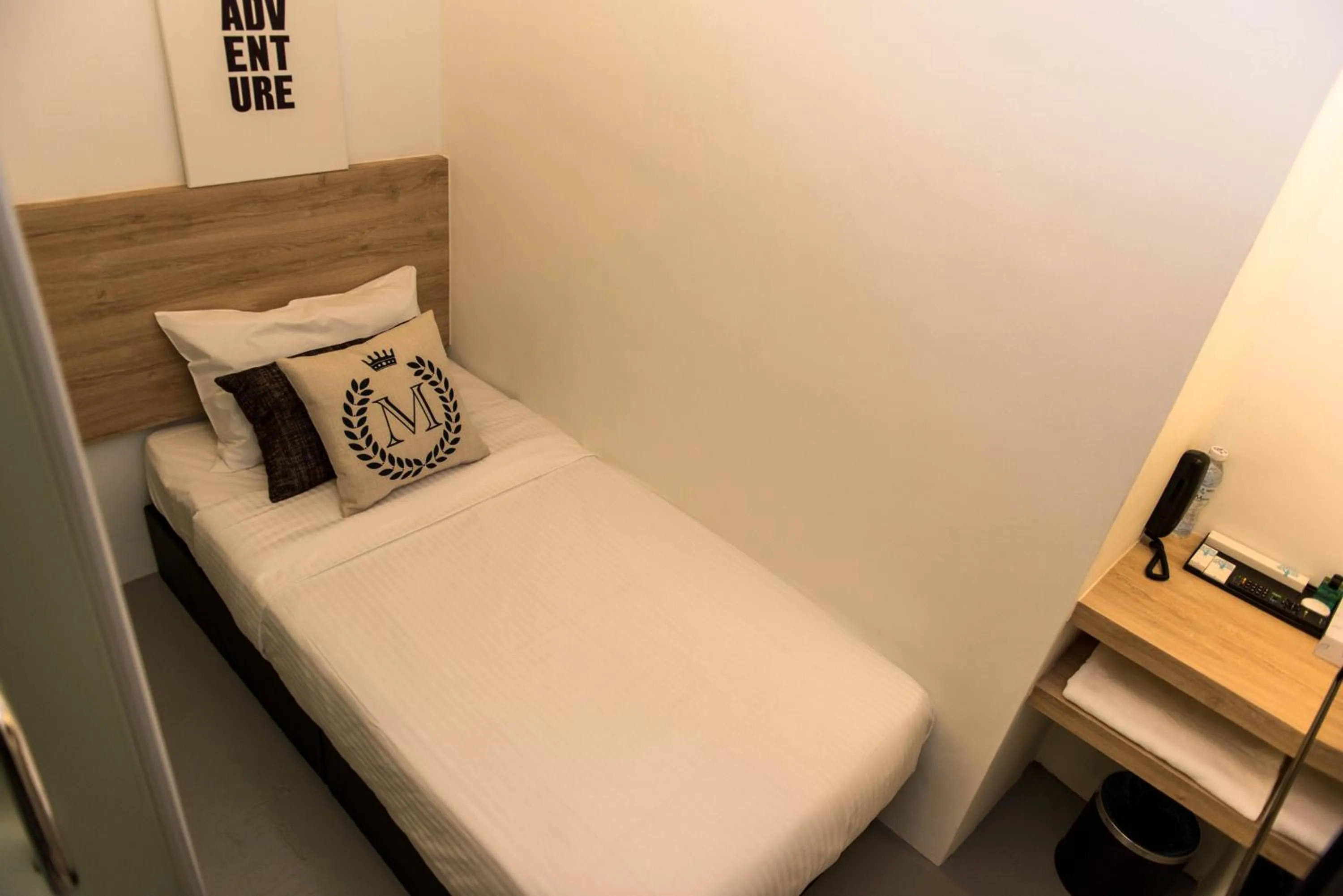 Bed in Mixx Express Hotel Sunway