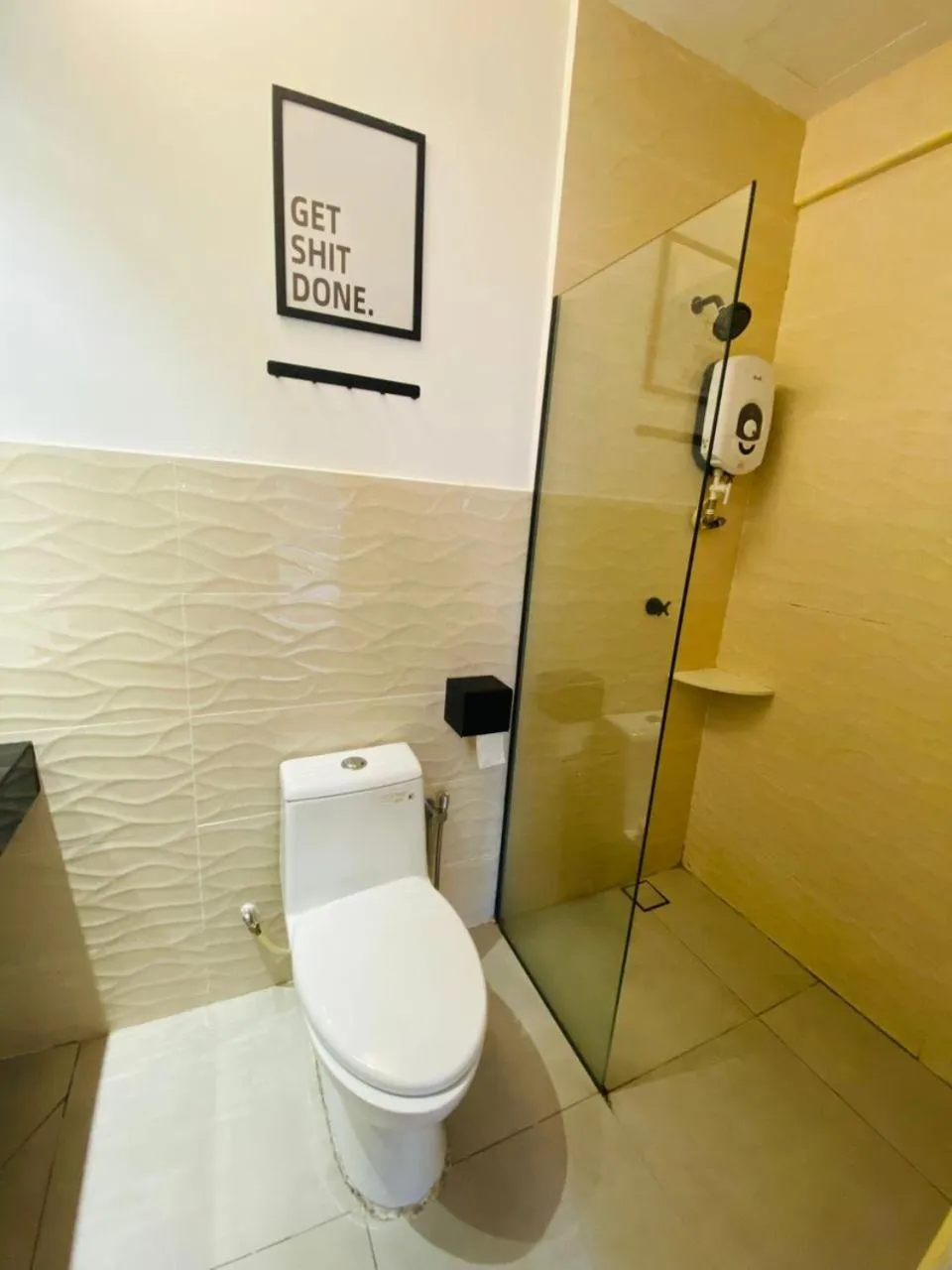 Toilet in Mixx Express Hotel Sunway
