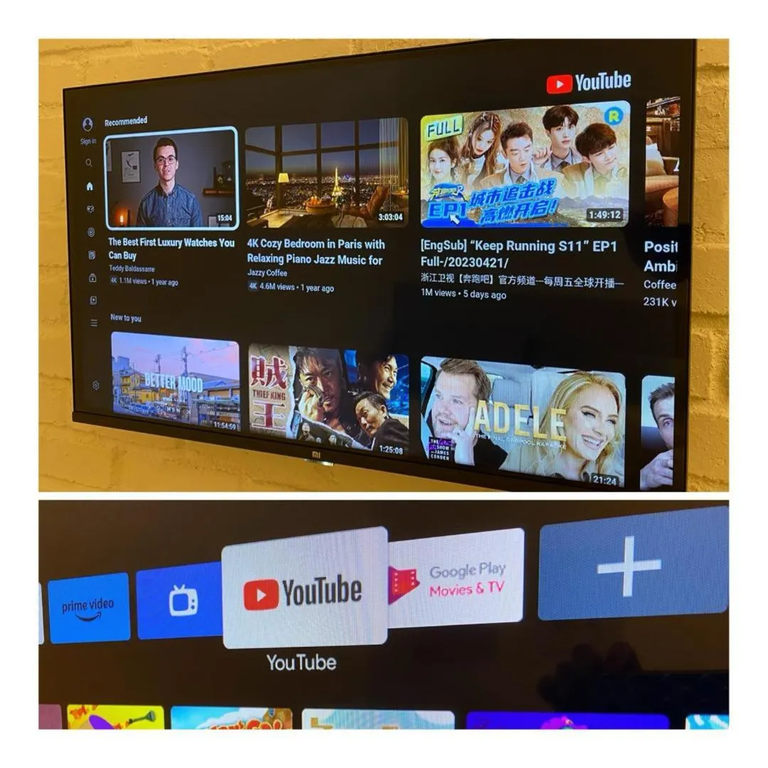 TV and multimedia in Mixx Express Hotel Sunway