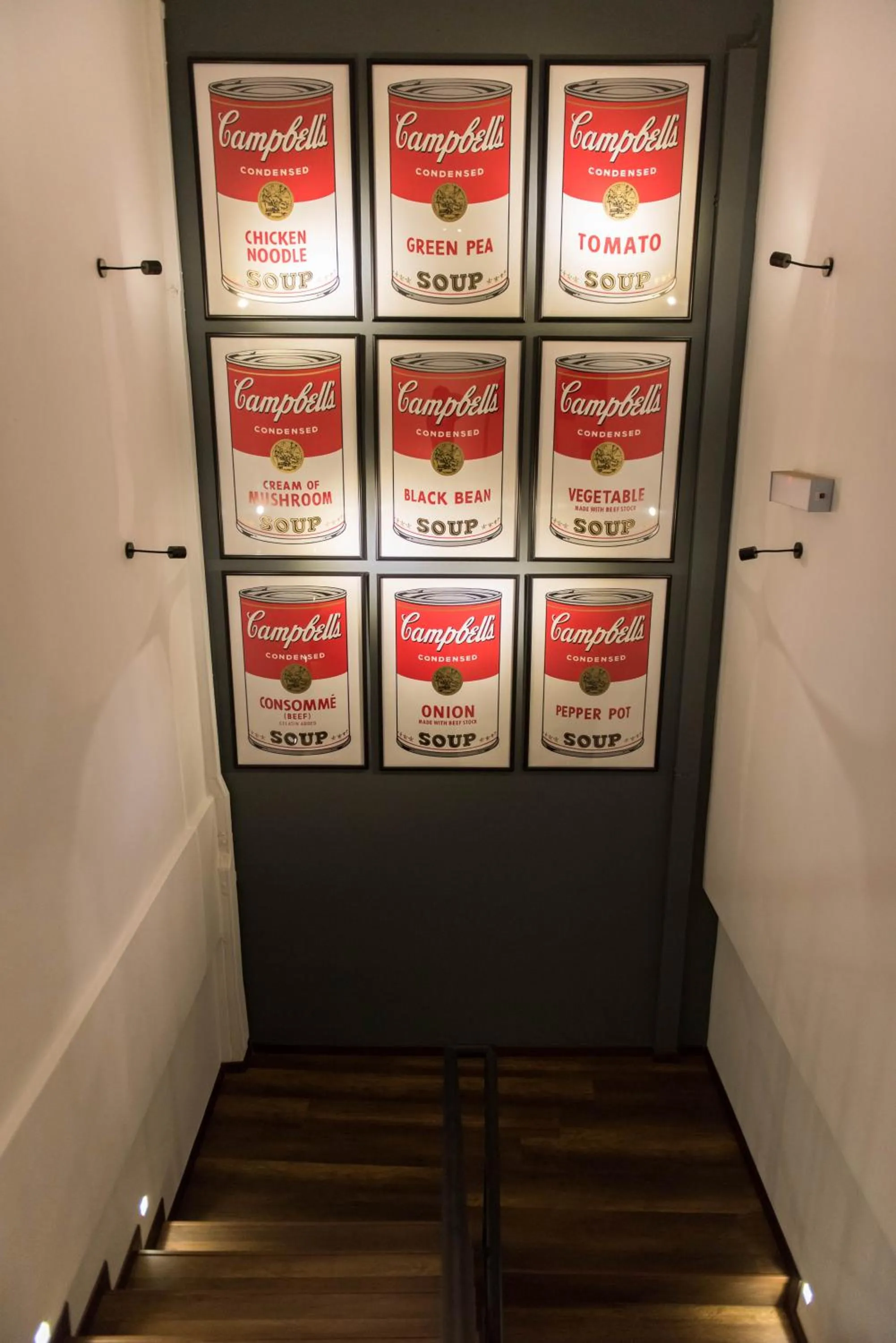 Decorative detail in Mixx Express Hotel Sunway