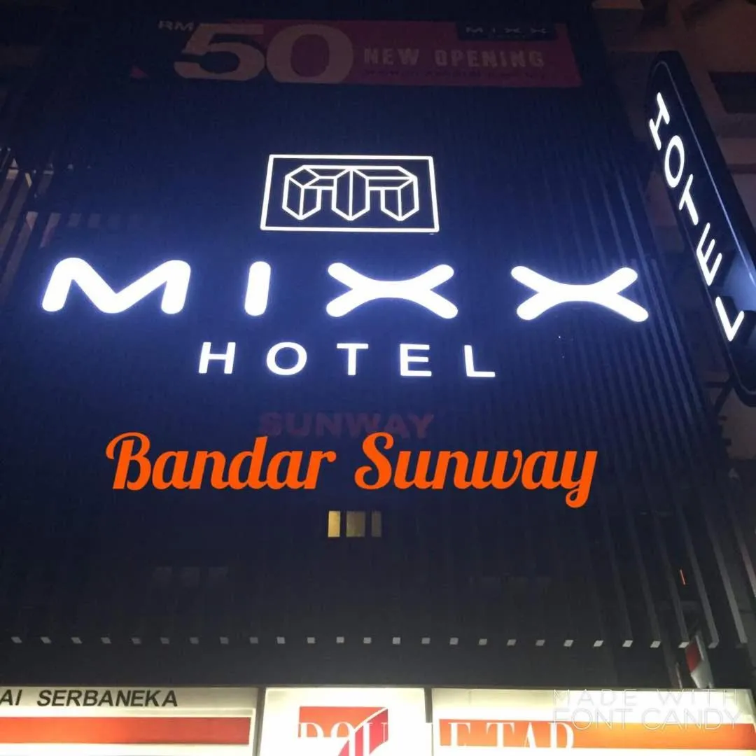 Property logo or sign in Mixx Express Hotel Sunway