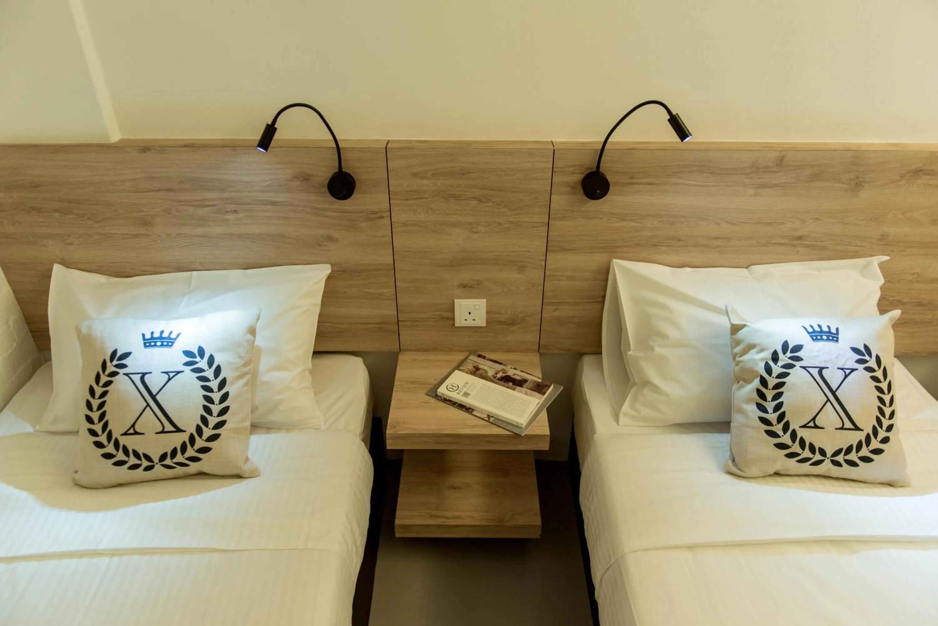 Bed in Mixx Express Hotel Sunway