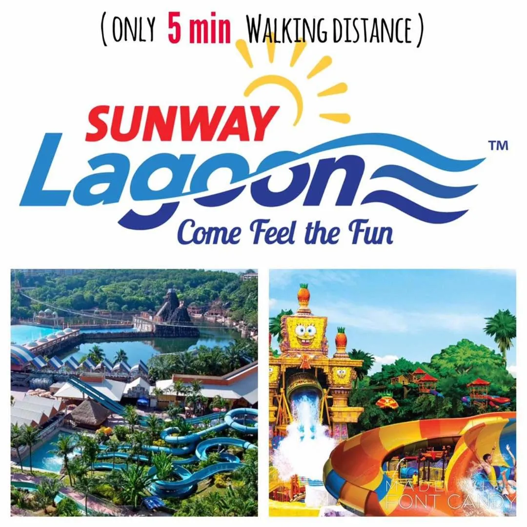 Nearby landmark in Mixx Express Hotel Sunway