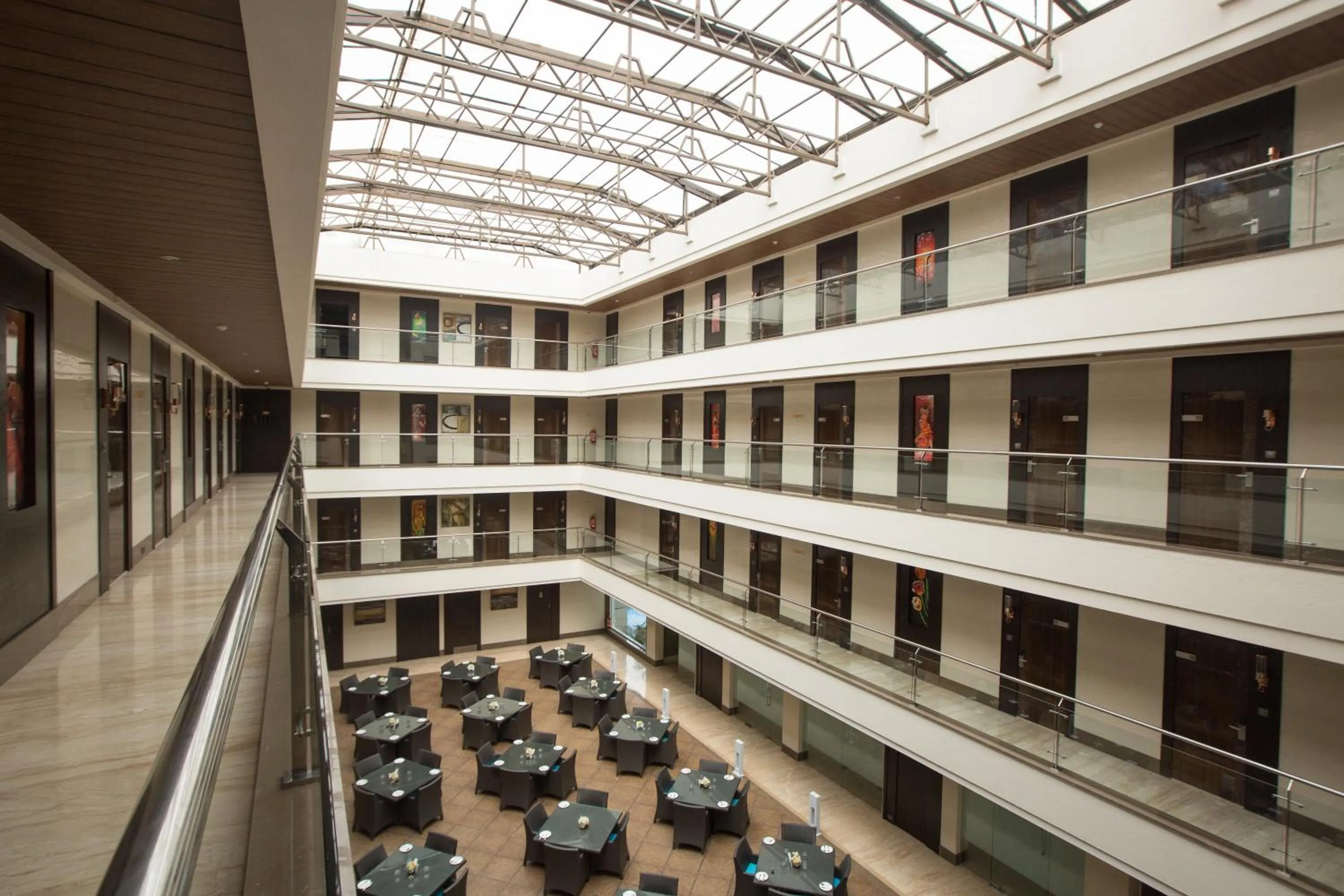 Floor plan in Hotel Grand Visava Lonavala