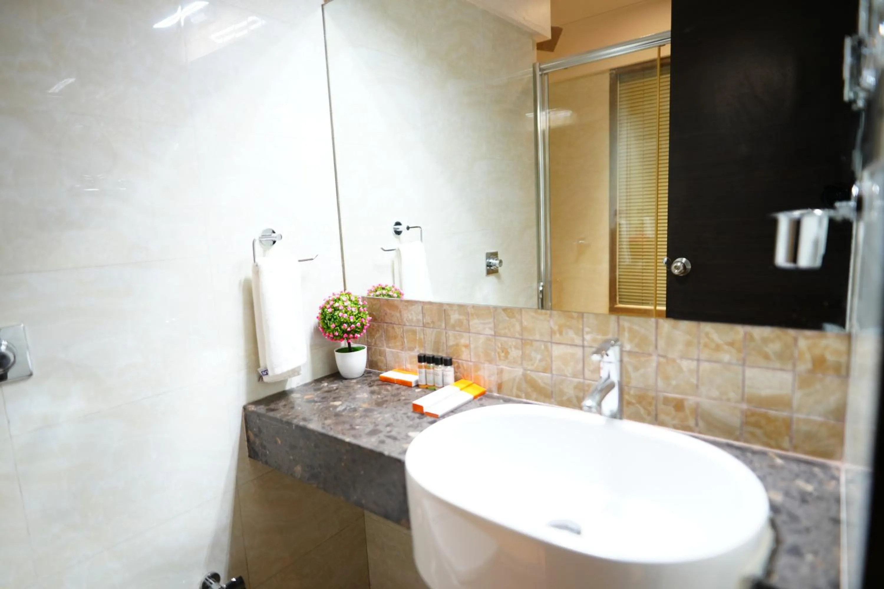 Bathroom in Hotel Grand Visava Lonavala