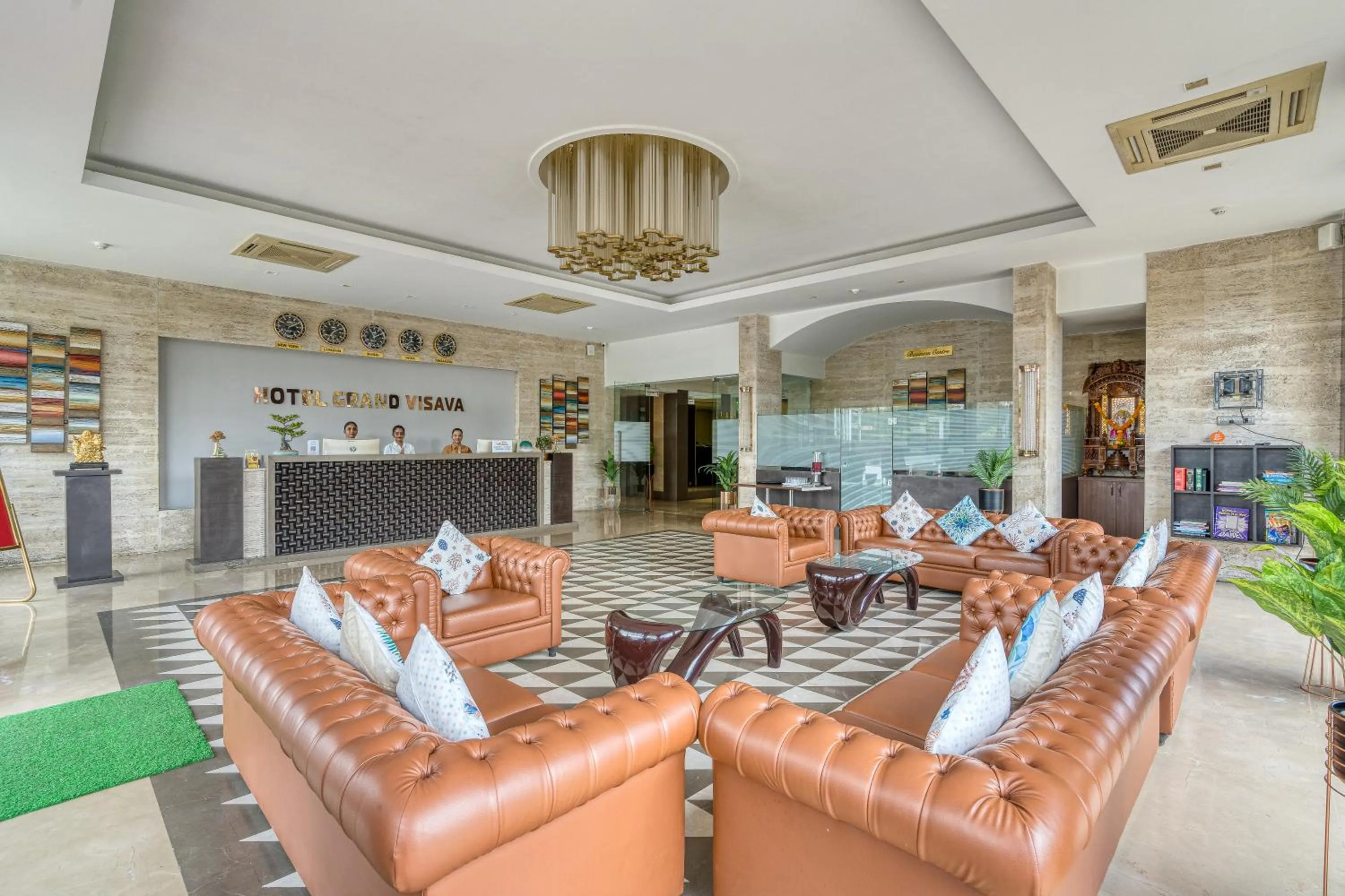 Lobby or reception in Hotel Grand Visava Lonavala