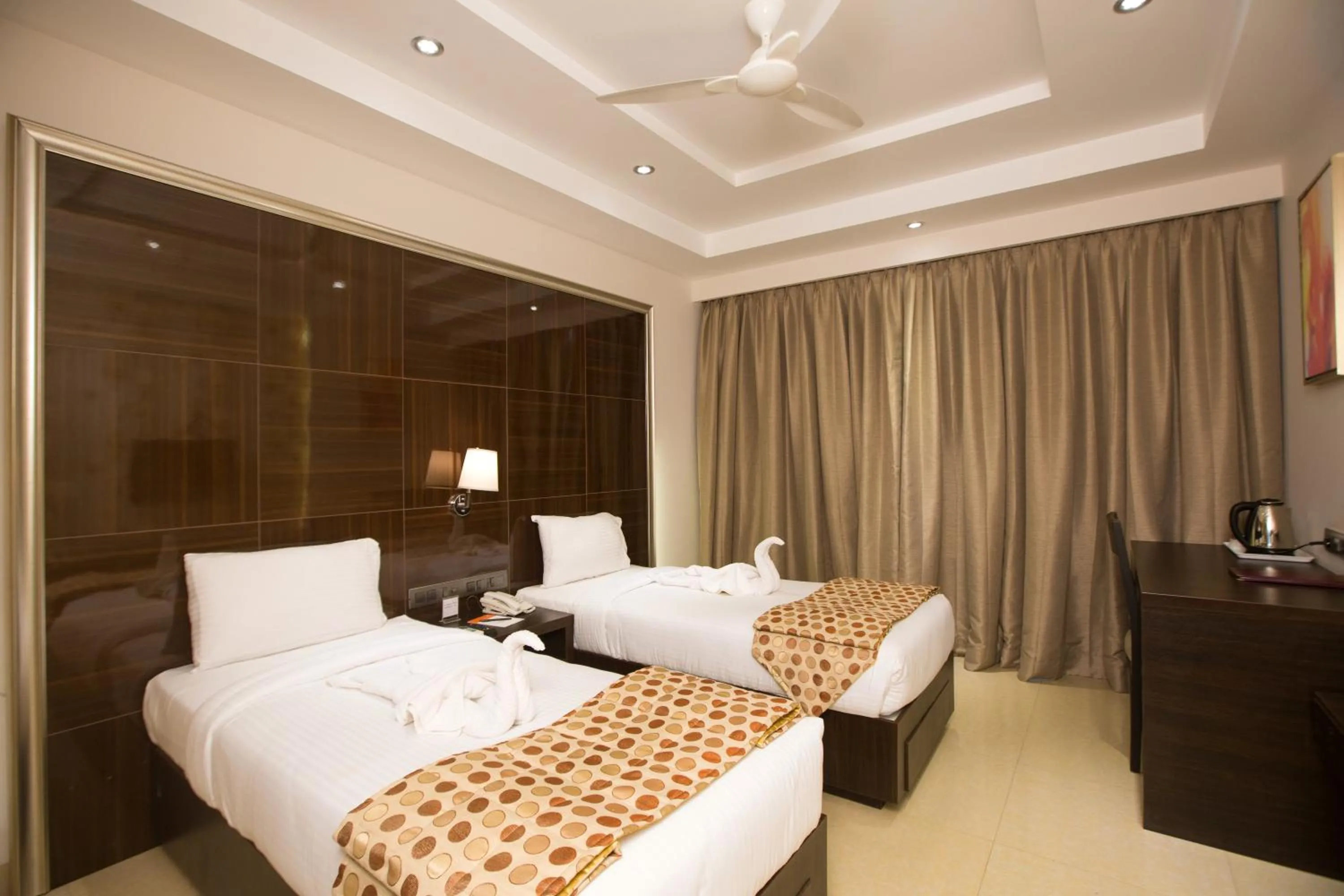 Photo of the whole room, Bed in Hotel Grand Visava Lonavala