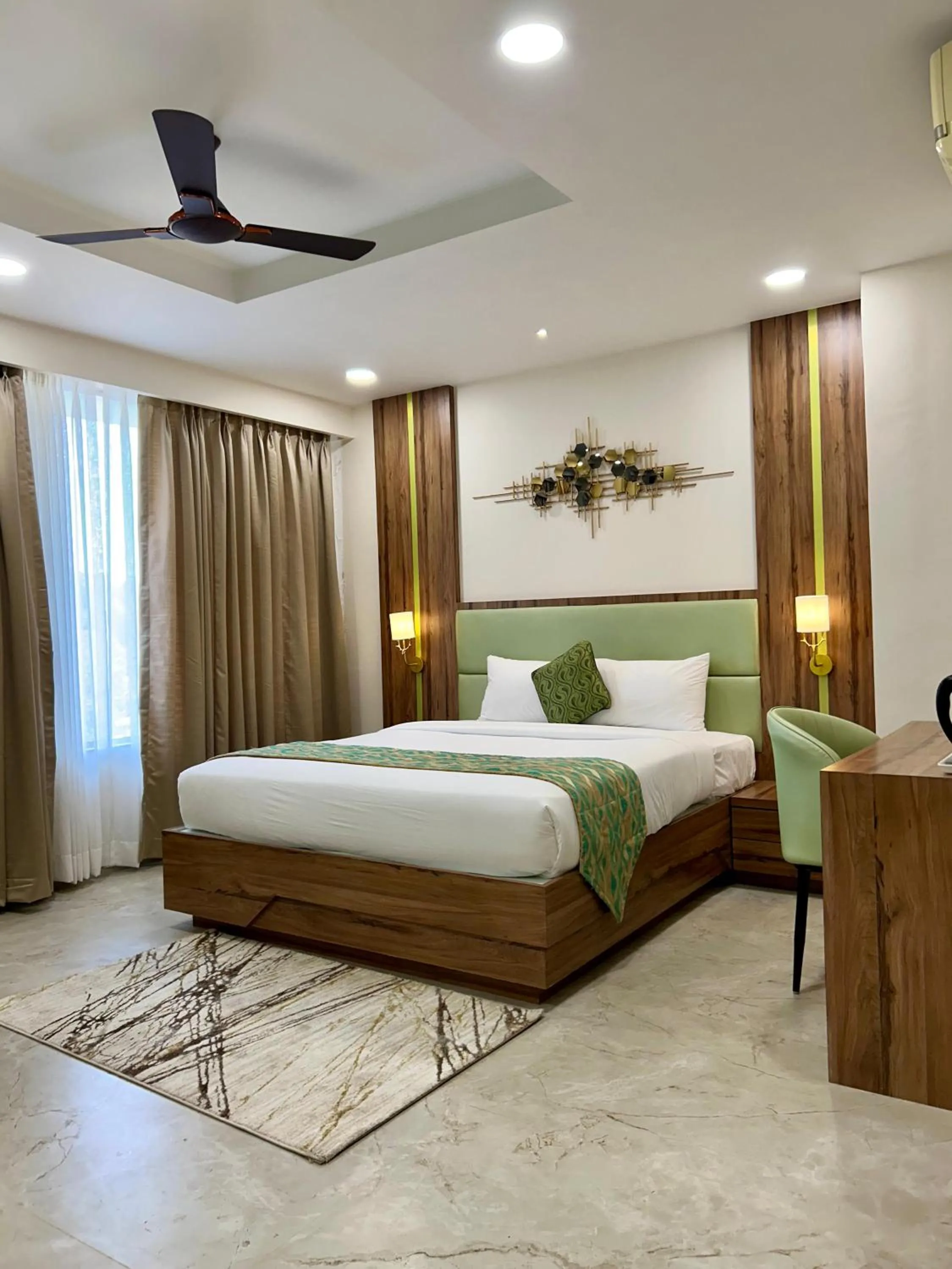 Bedroom, Bed in Hotel Grand Visava Lonavala