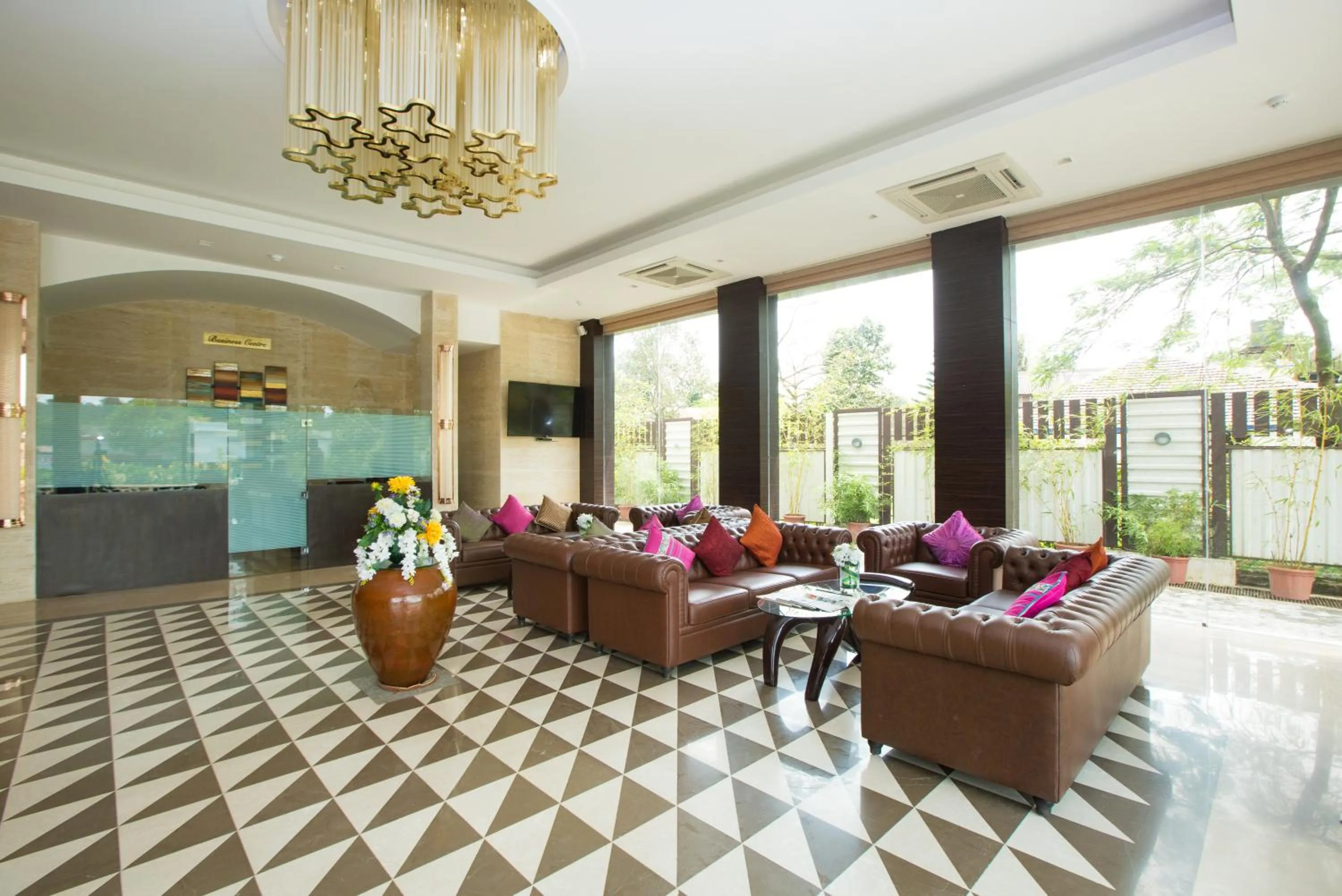 Lobby or reception in Hotel Grand Visava Lonavala