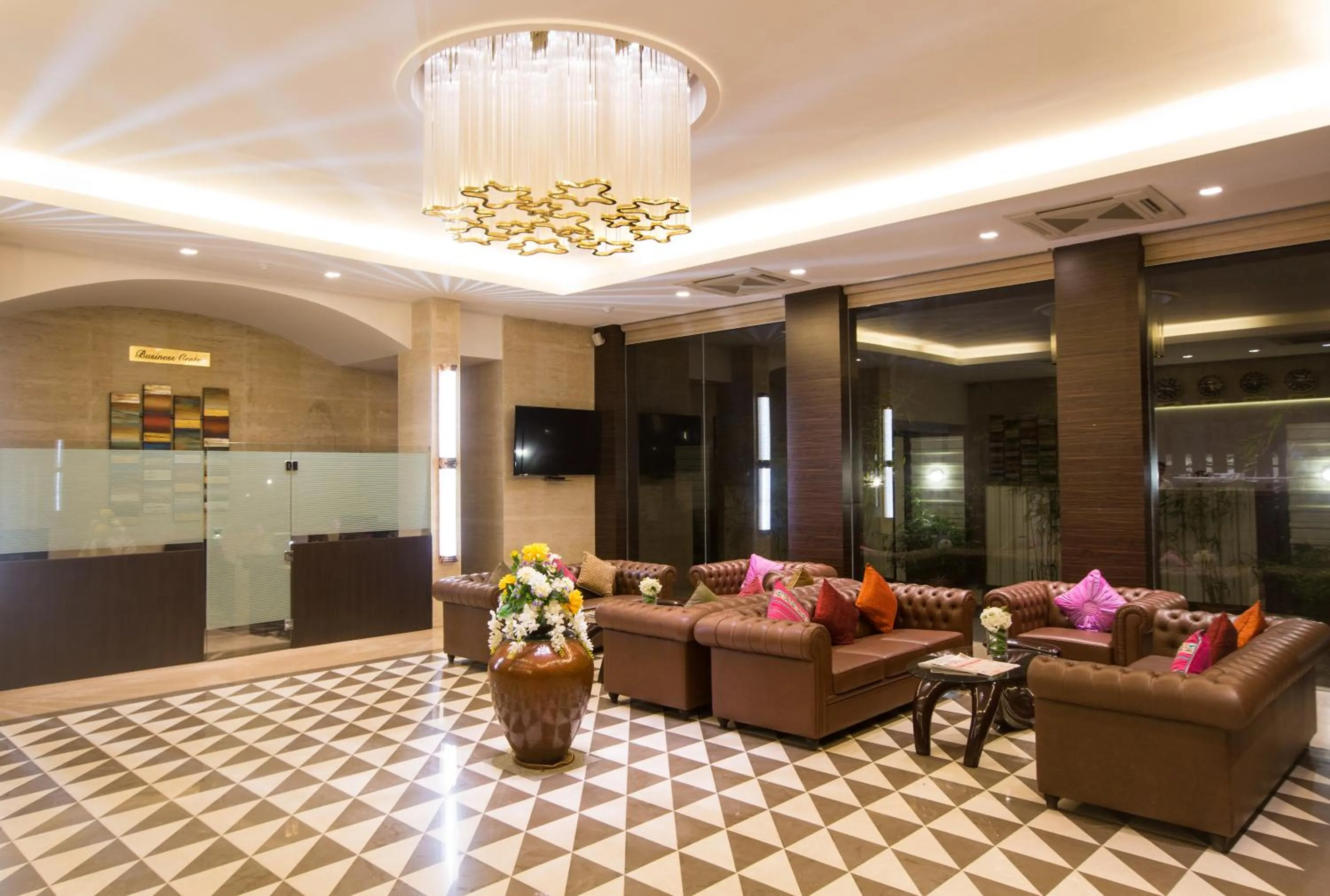 Lobby or reception in Hotel Grand Visava Lonavala