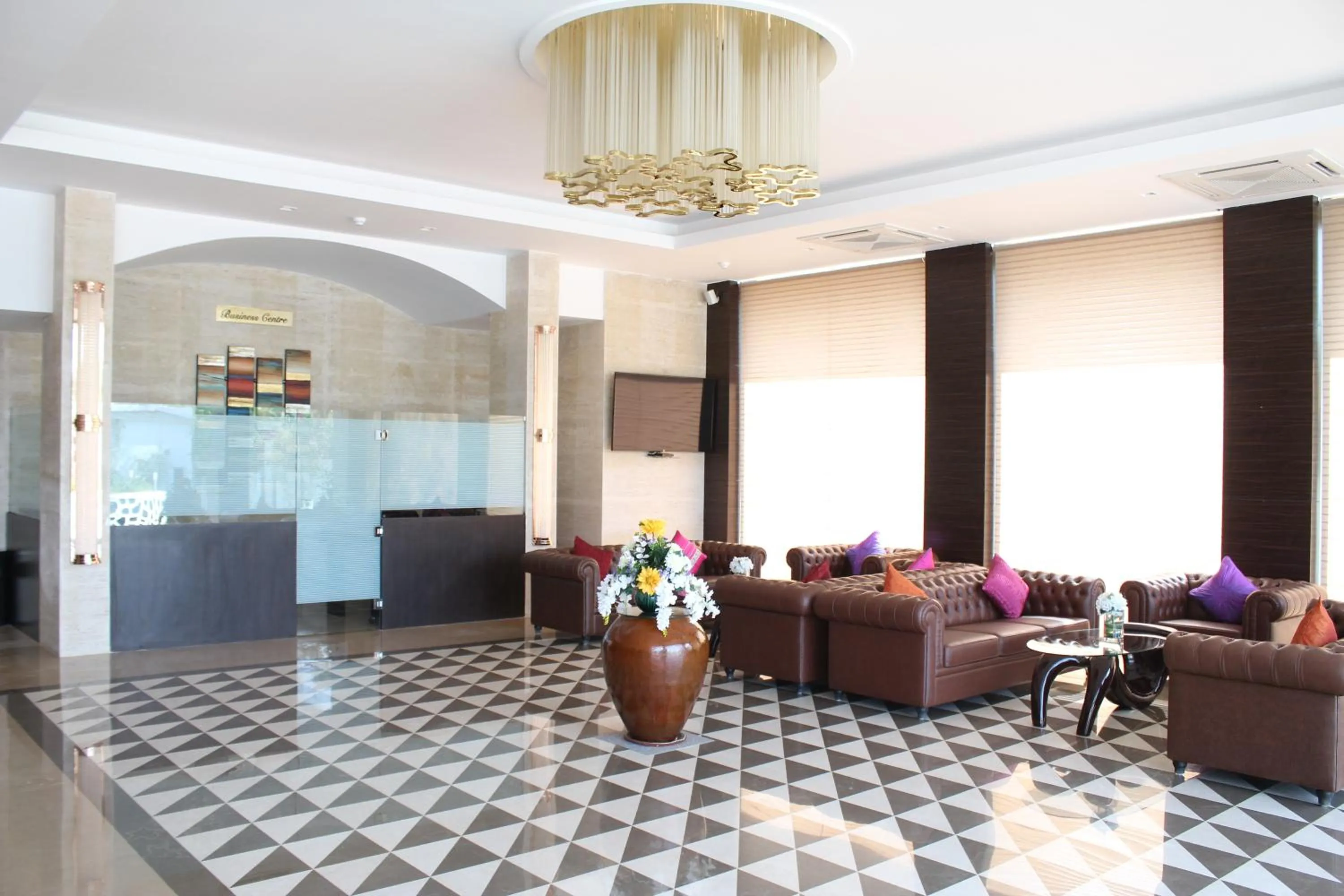 Lobby or reception in Hotel Grand Visava Lonavala