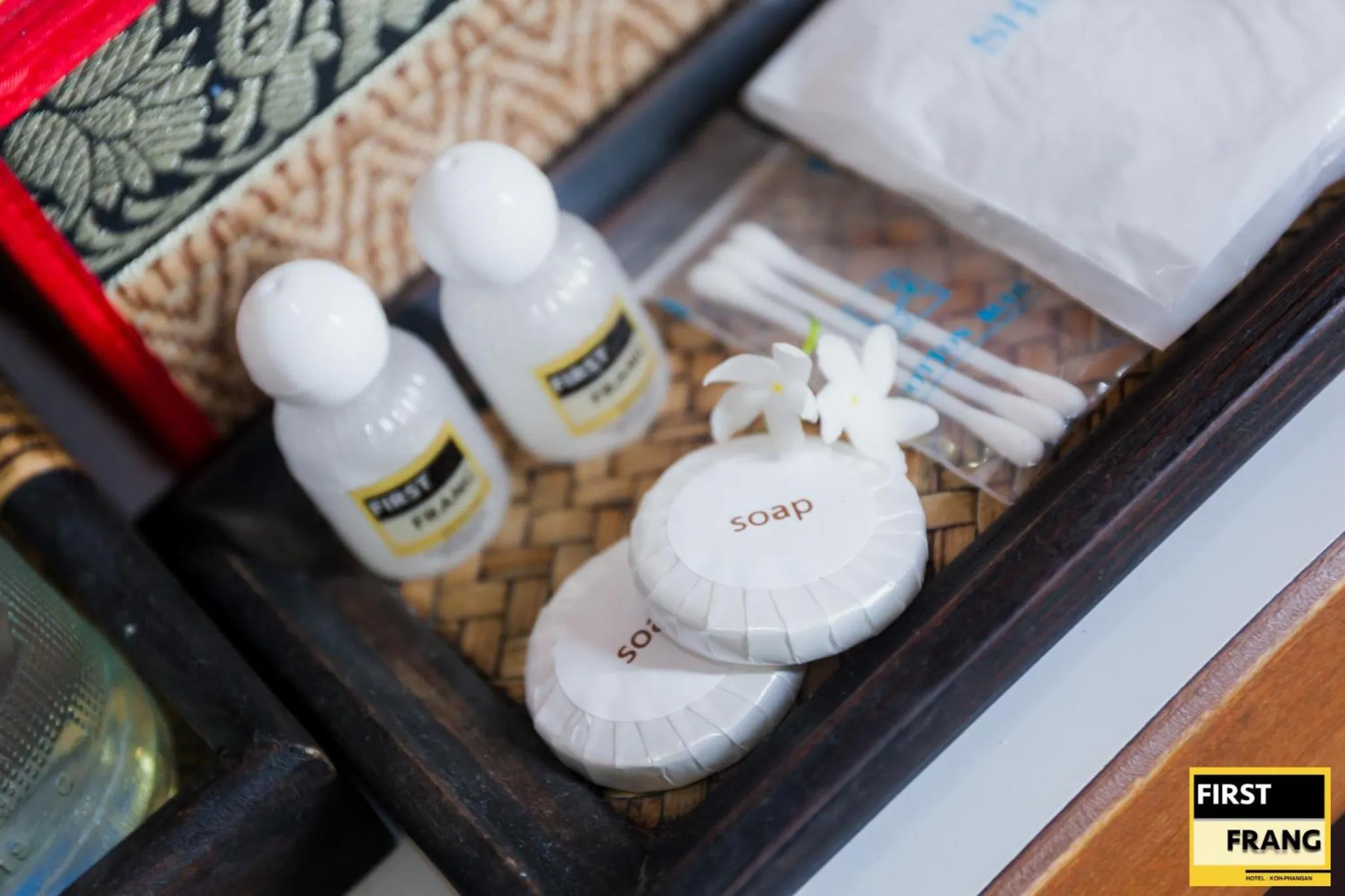 Bathroom in First and Frang Hotel - Koh Phangan