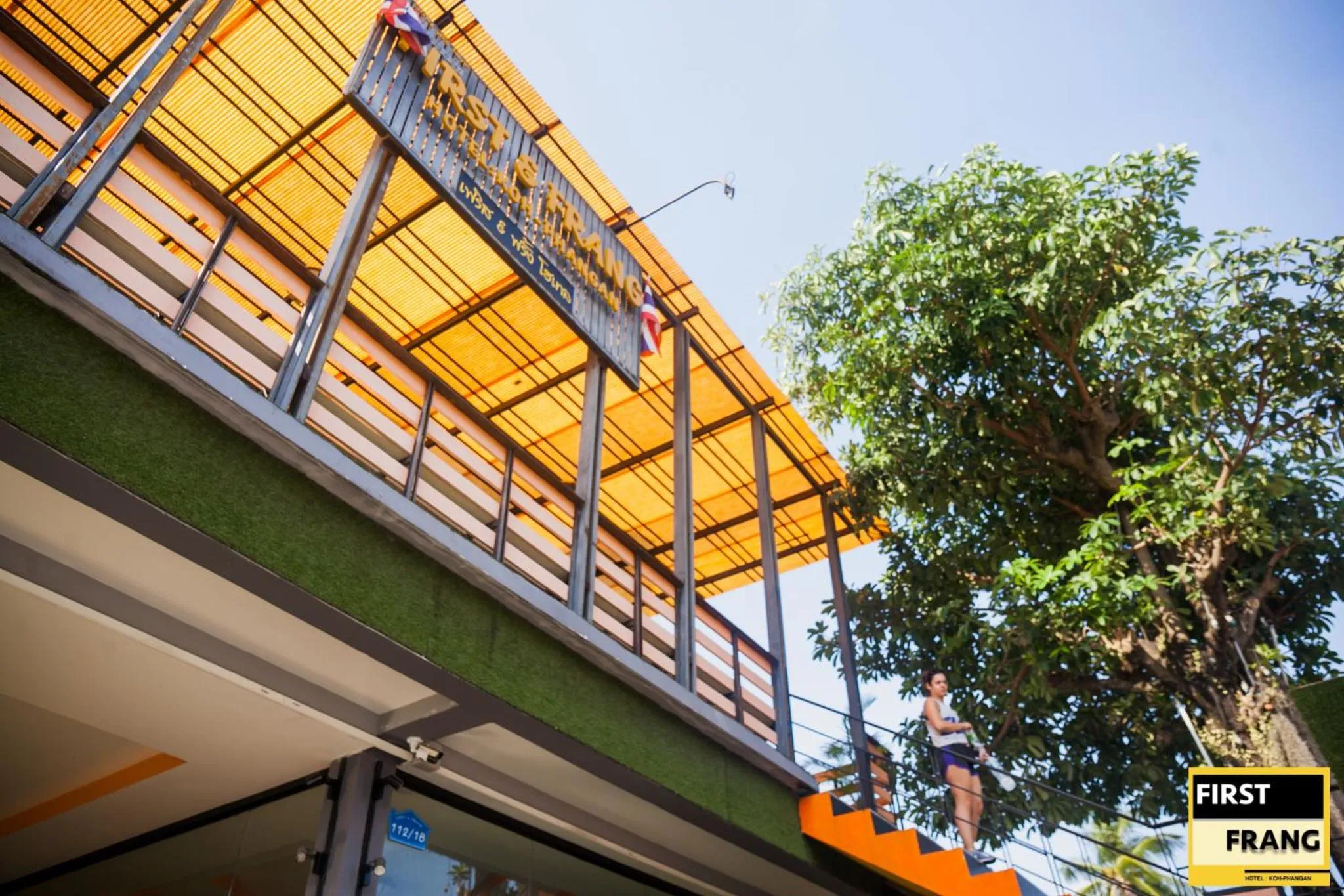 Area and facilities in First and Frang Hotel - Koh Phangan