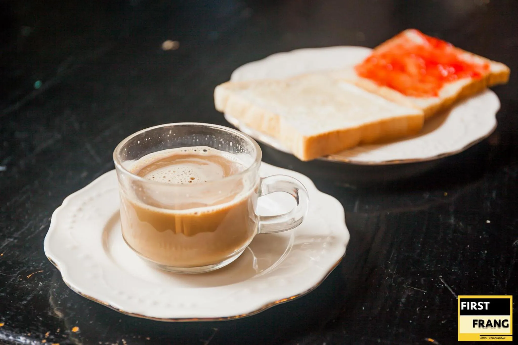 Restaurant/places to eat in First and Frang Hotel - Koh Phangan