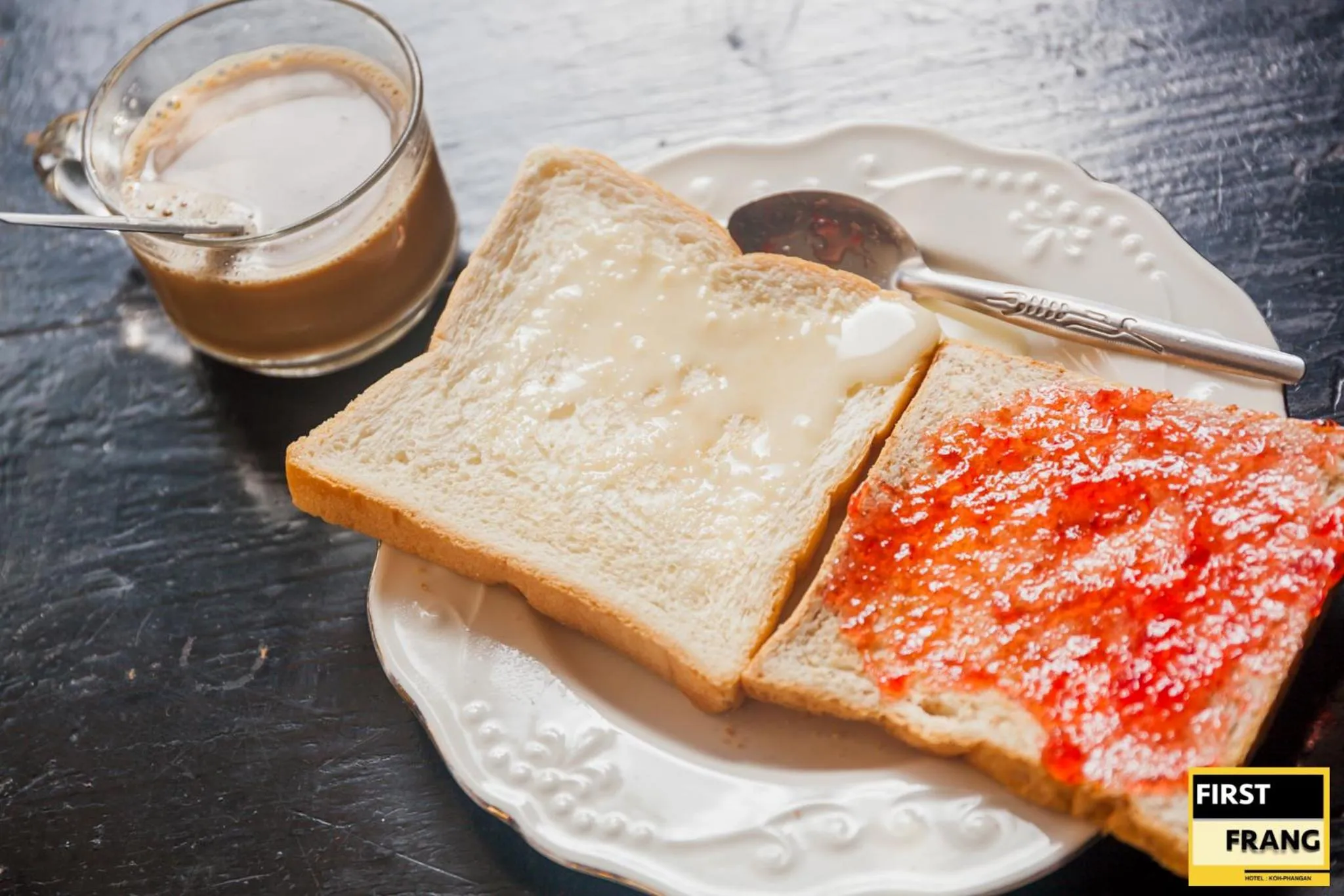 Food and drinks in First and Frang Hotel - Koh Phangan