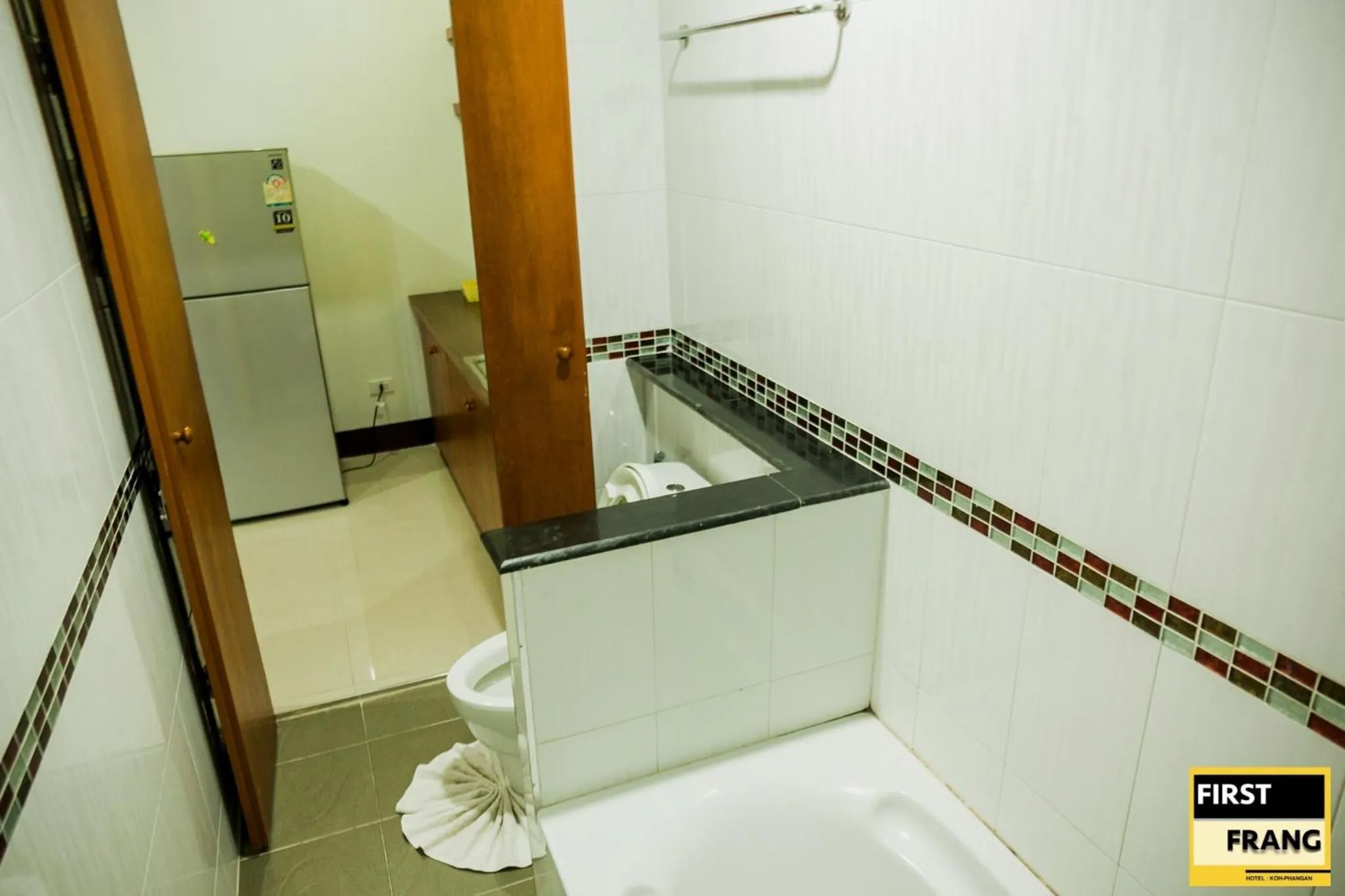 Bathroom in First and Frang Hotel - Koh Phangan