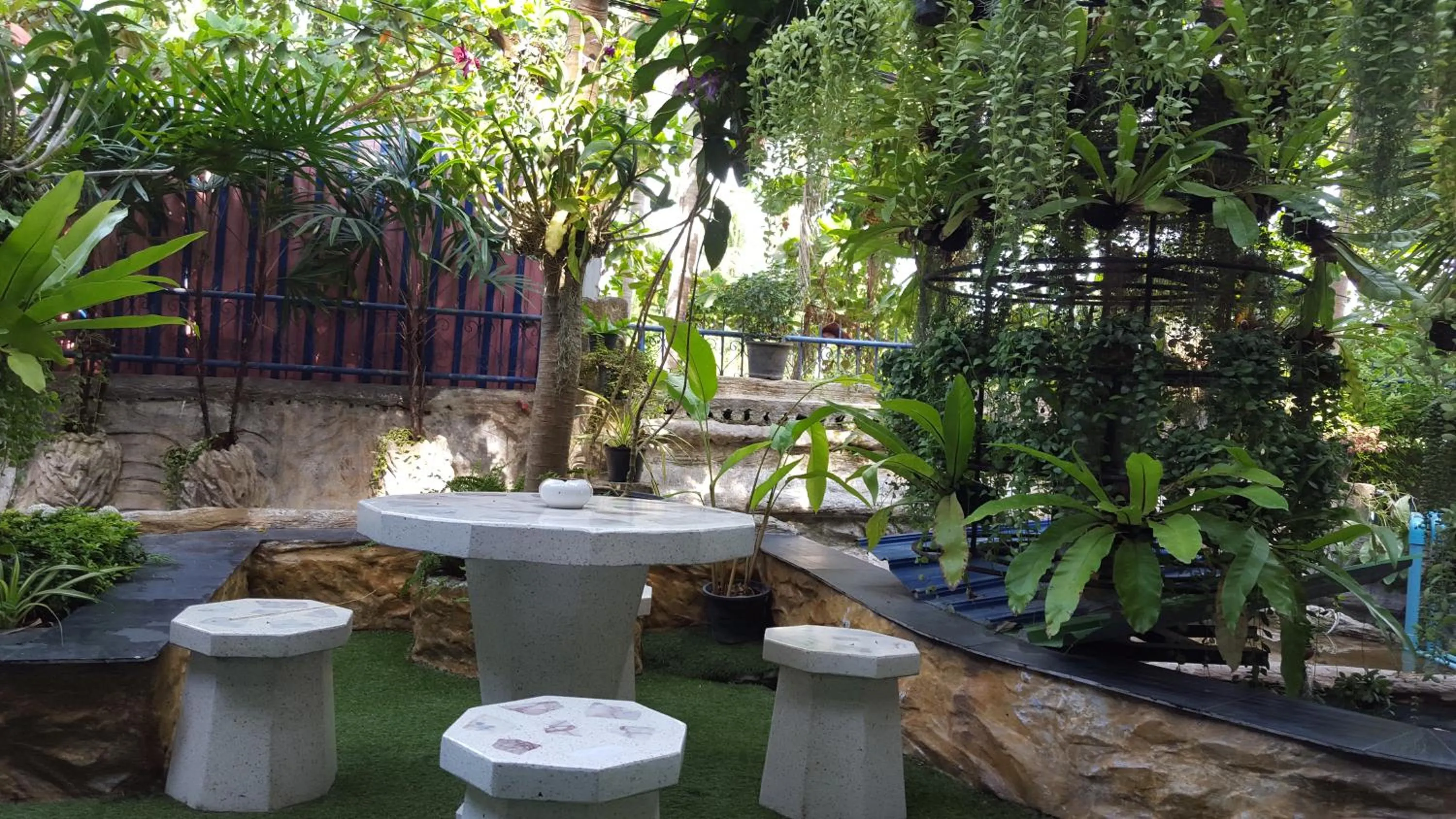 Area and facilities in First and Frang Hotel - Koh Phangan