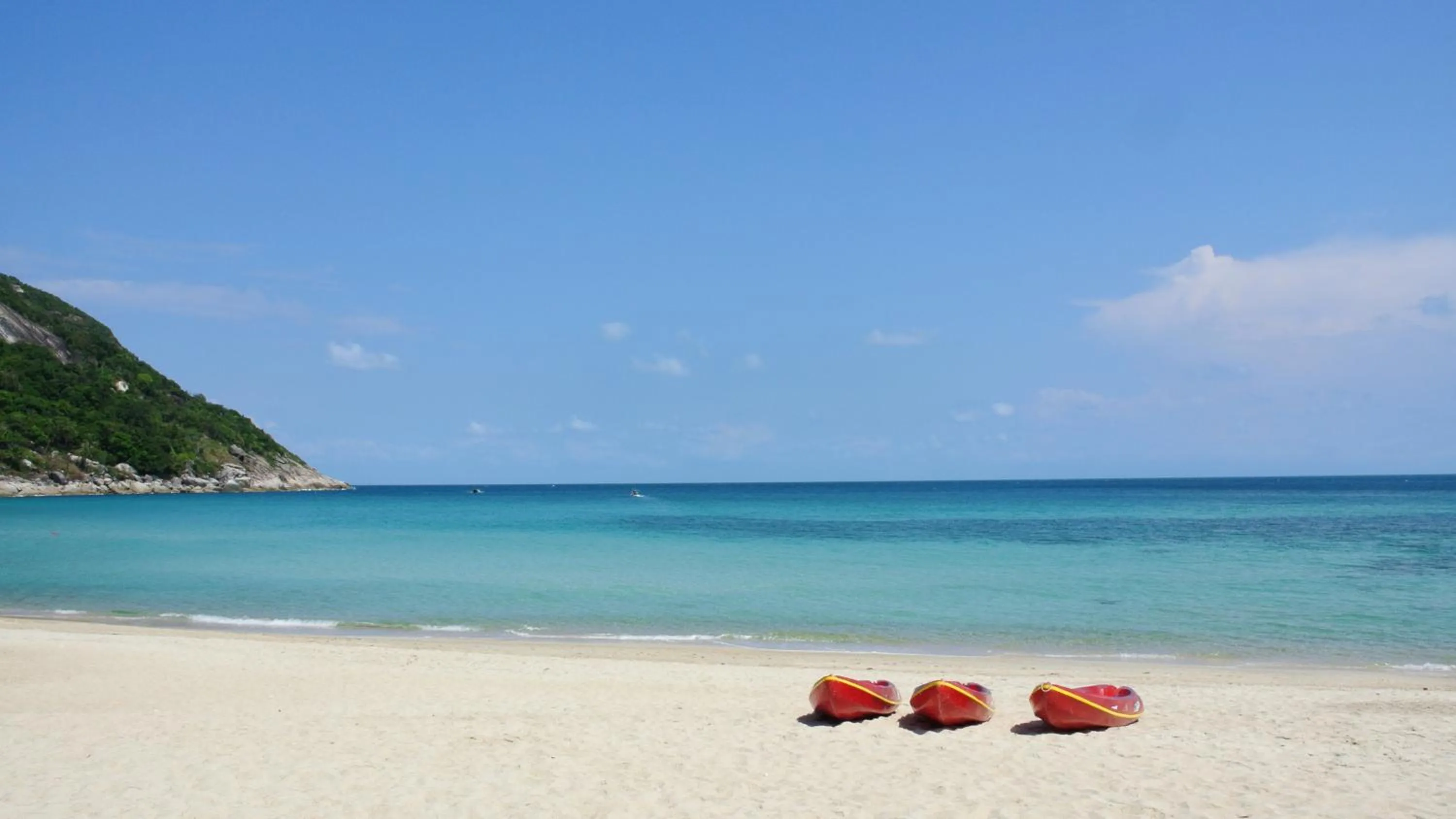 Beach in Bottle Beach 2 Bungalows