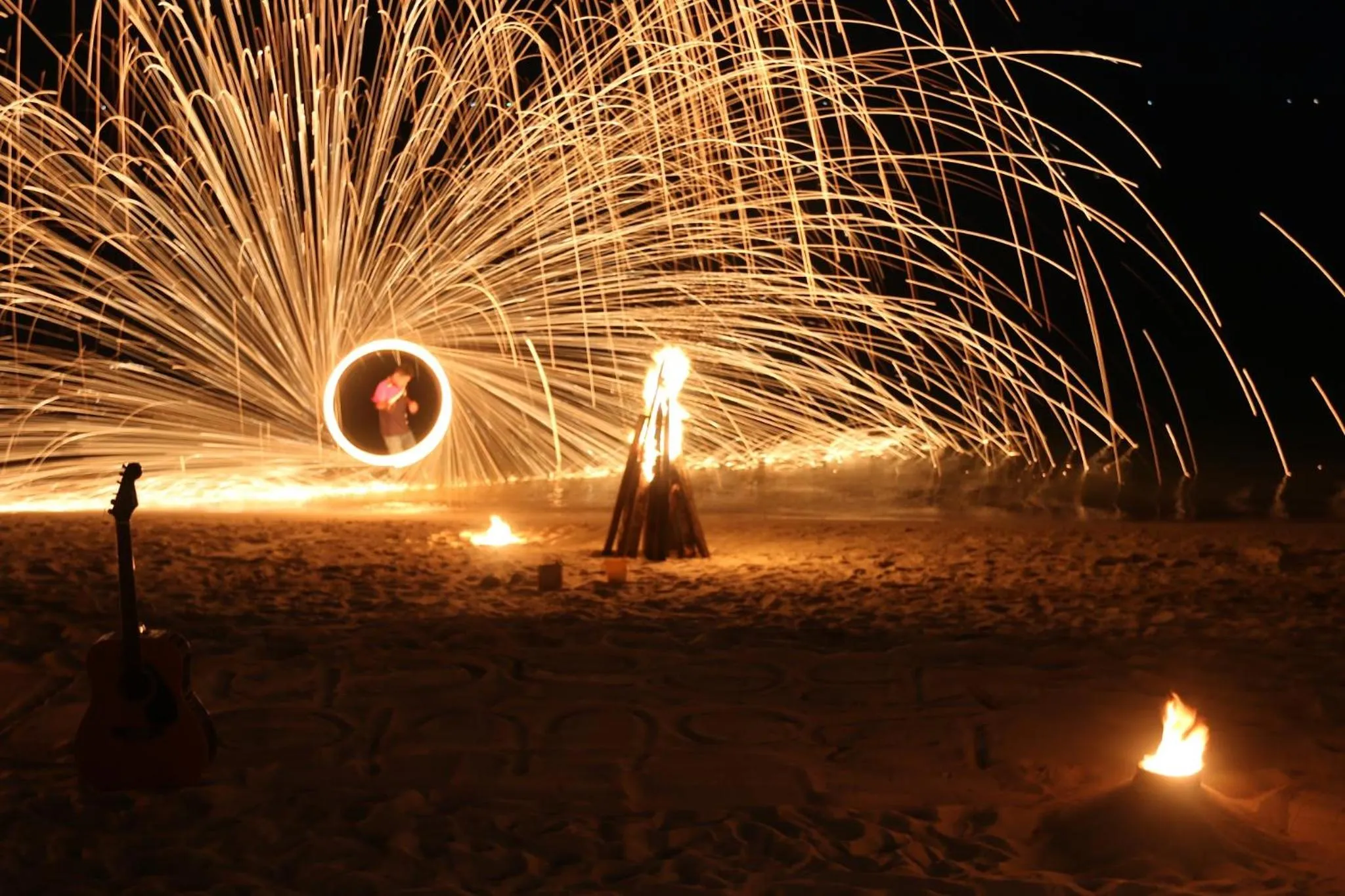 Beach in Bottle Beach 2 Bungalows