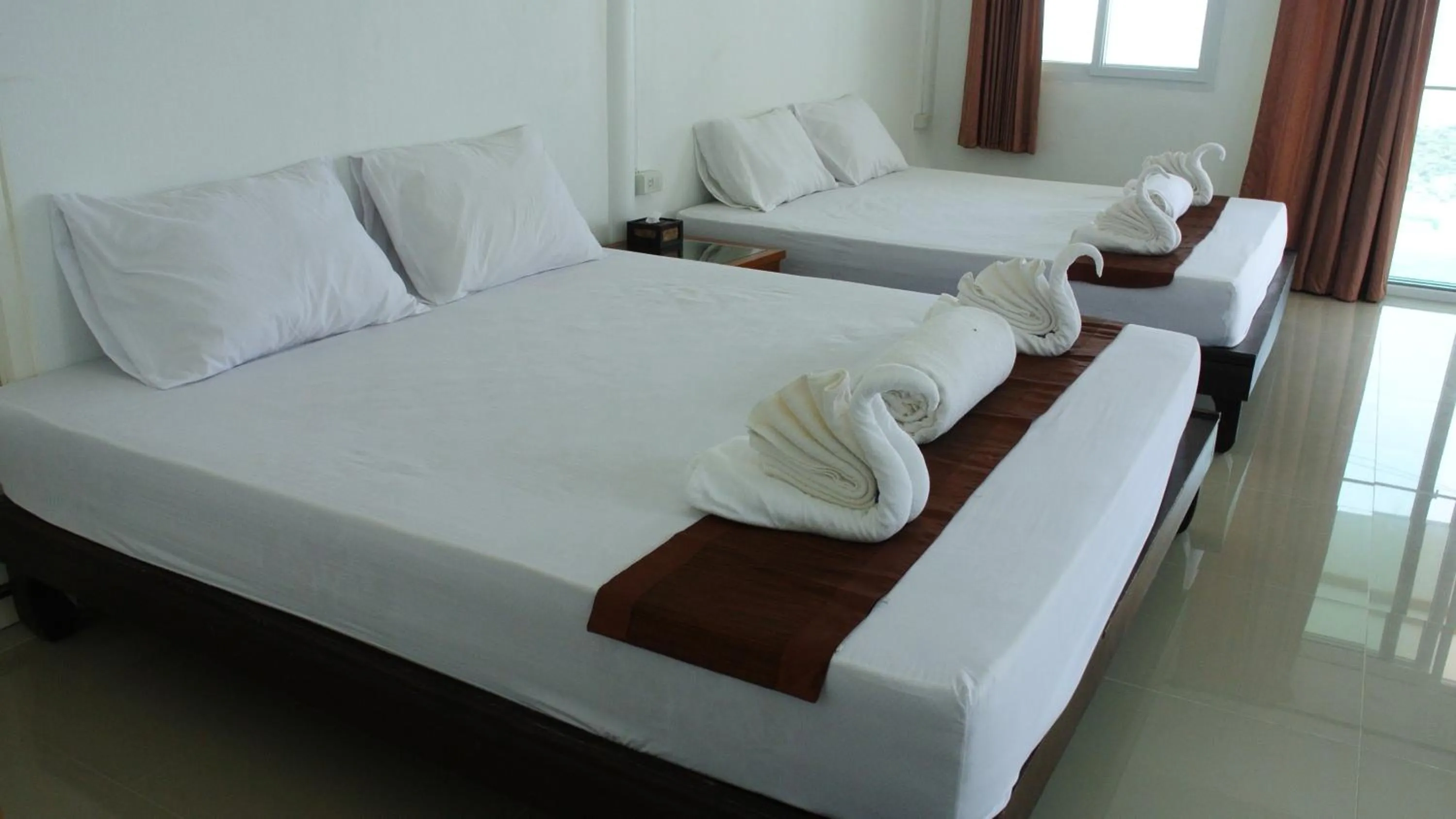 Bed in Bottle Beach 2 Bungalows