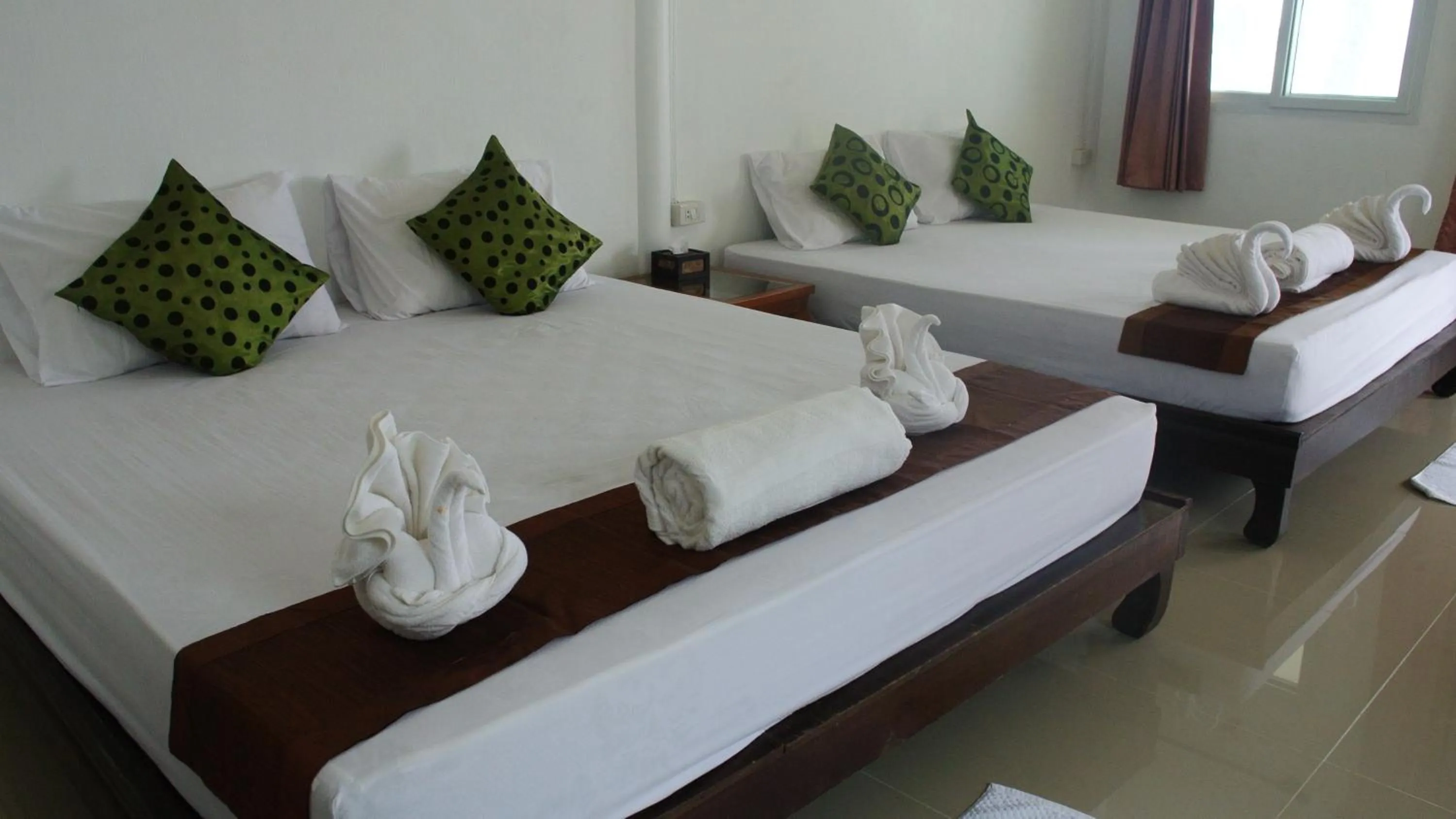 Bed in Bottle Beach 2 Bungalows