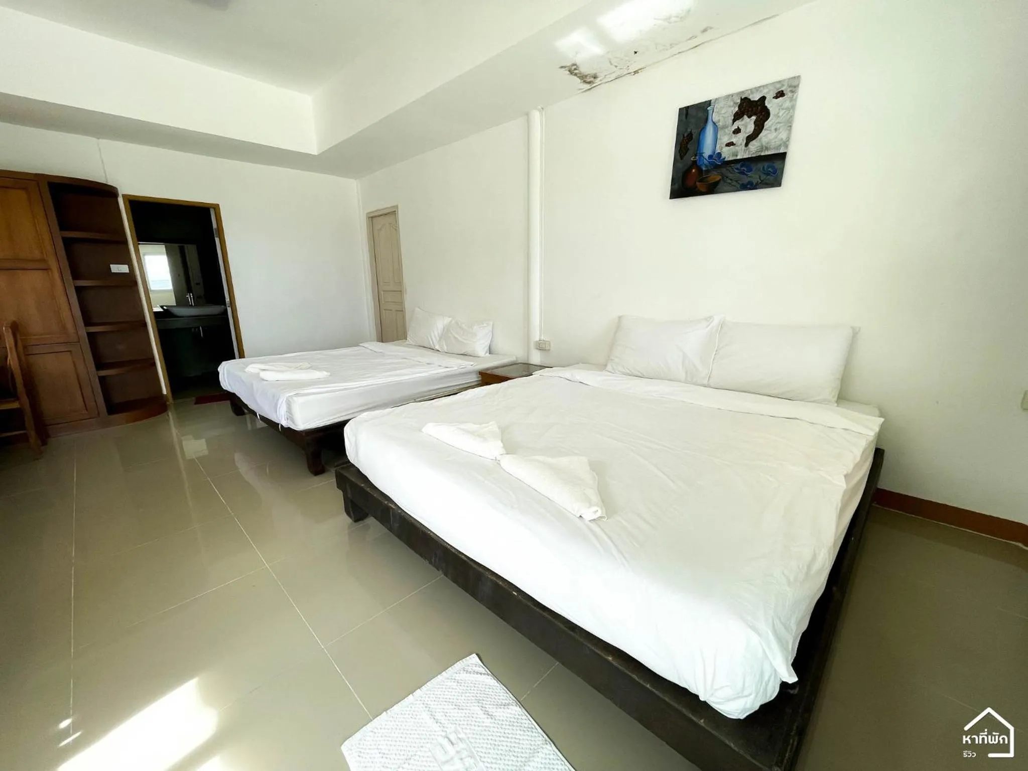 Bed in Bottle Beach 2 Bungalows