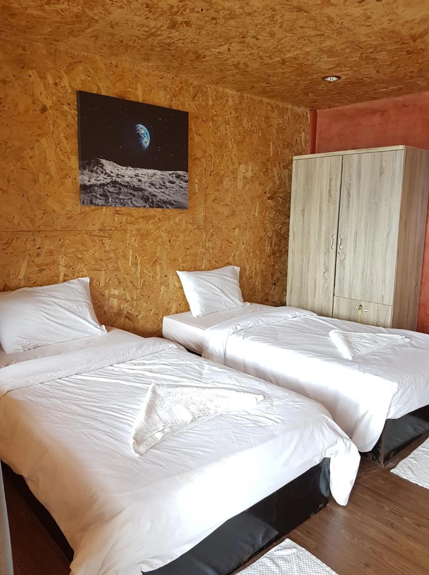 Bed in Bottle Beach 2 Bungalows