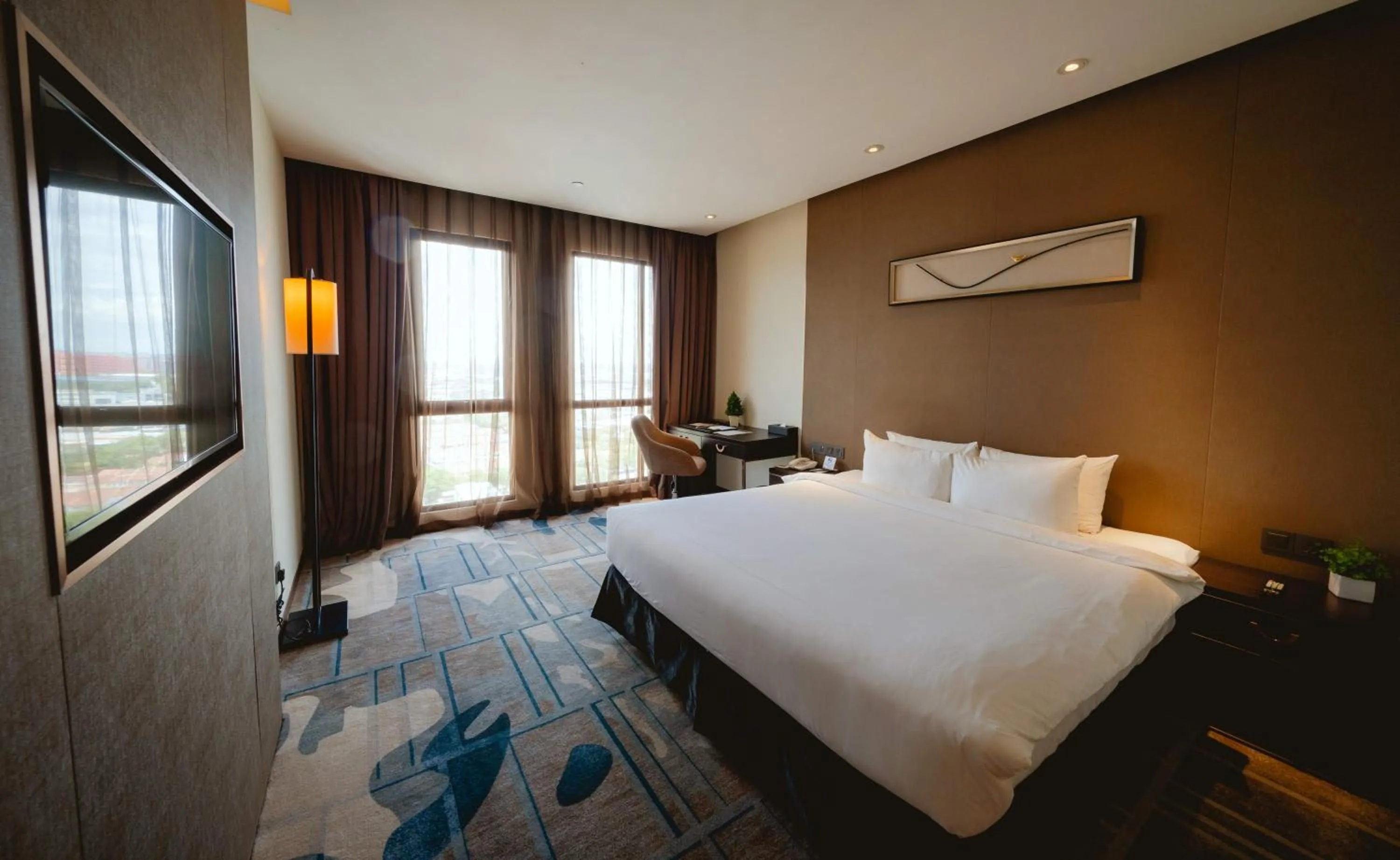 Guests, Bed in Geno Hotel Shah Alam