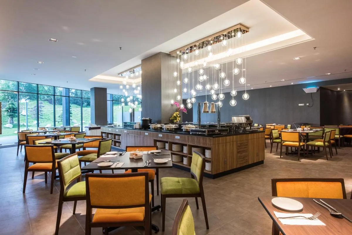 Restaurant/places to eat in Geno Hotel Shah Alam