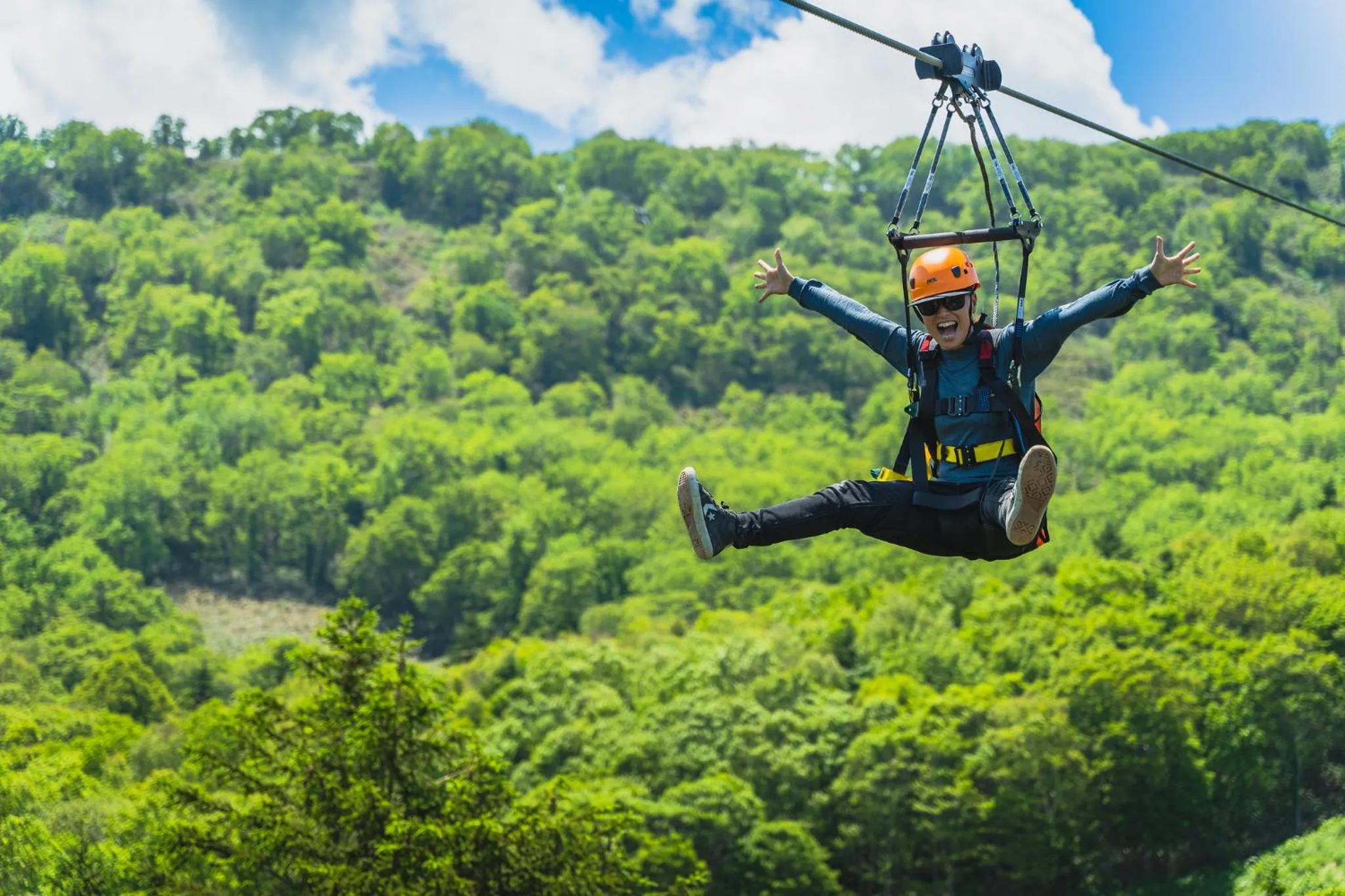 Activities in SnowDog Village