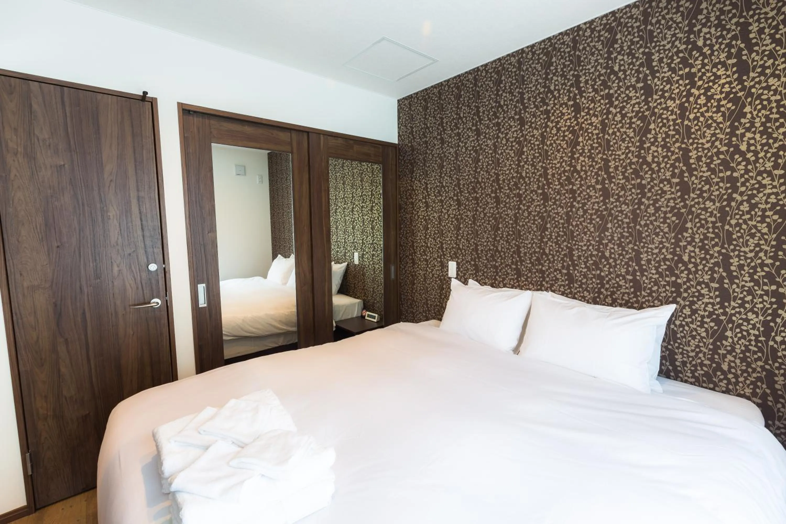 Bed in SnowDog Village