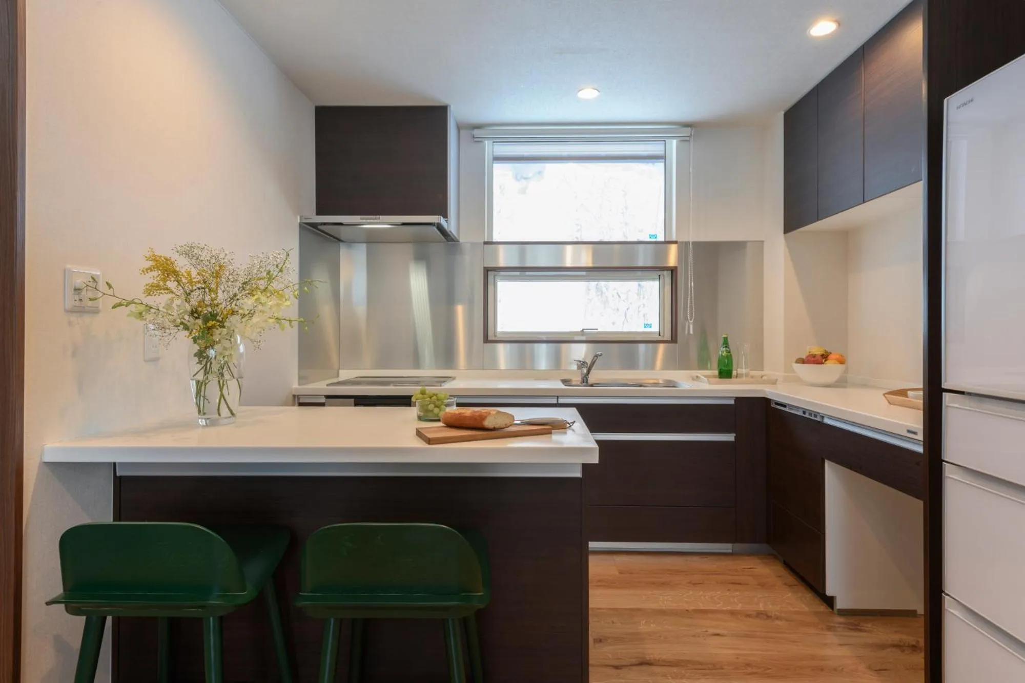 Kitchen or kitchenette in SnowDog Village