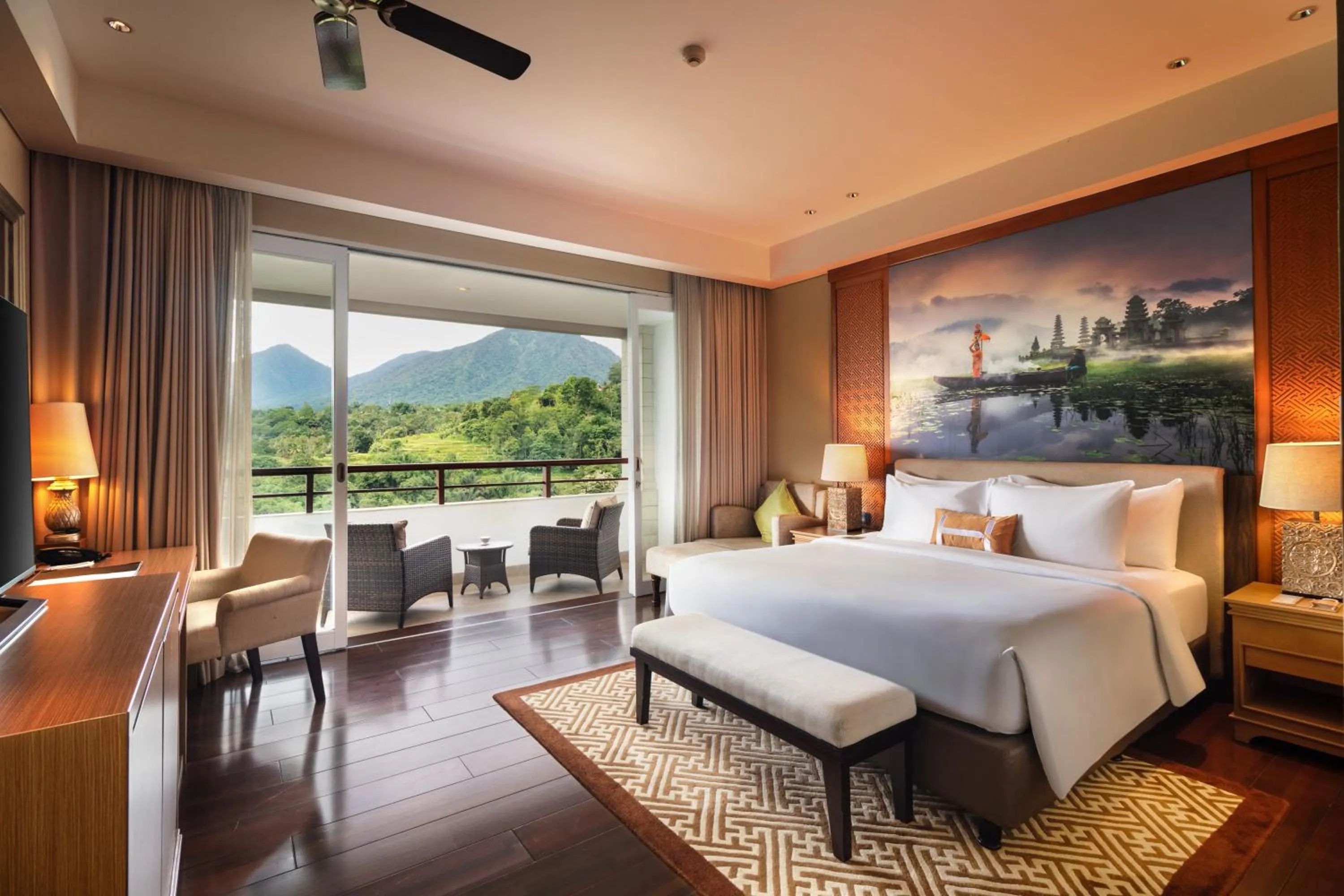 Bed in Homm Saranam Baturiti