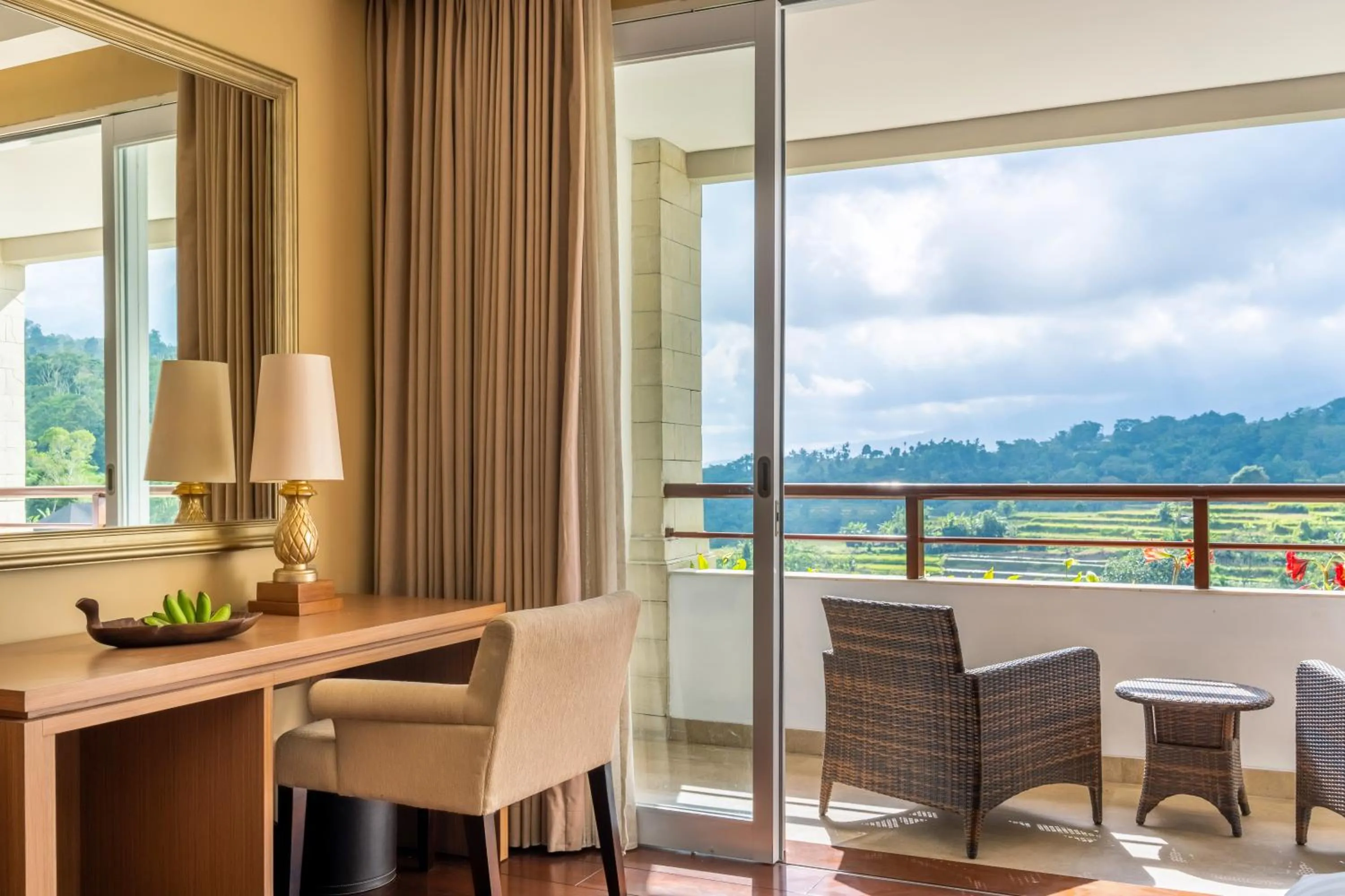 Natural landscape in Homm Saranam Baturiti