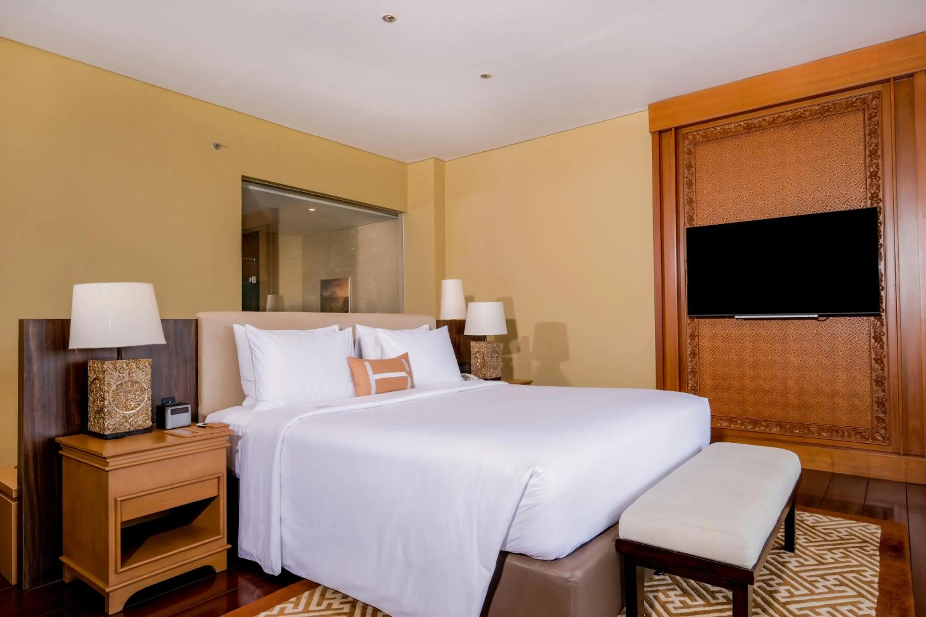 Bed in Homm Saranam Baturiti