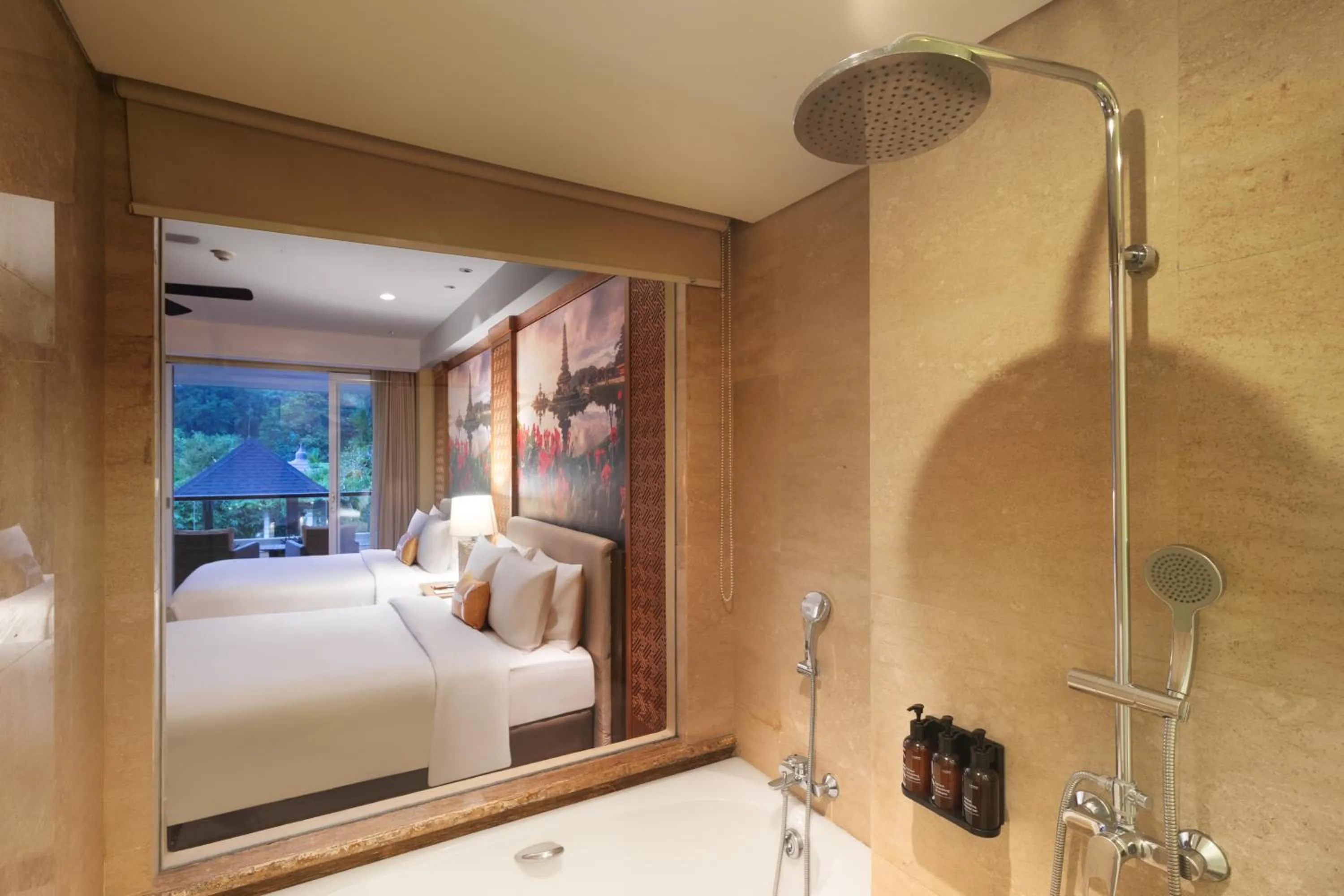 Bed in Homm Saranam Baturiti