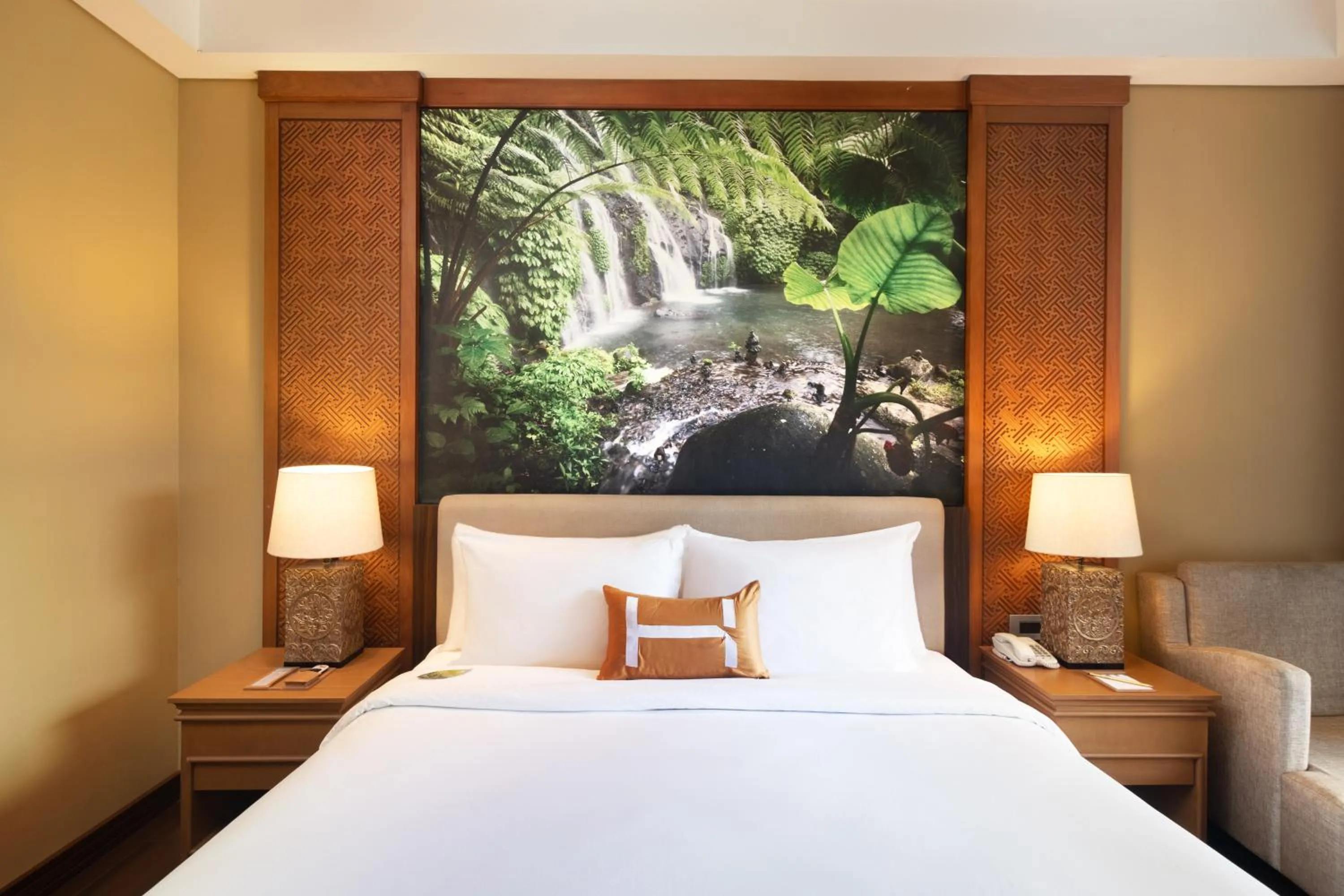 Bed in Homm Saranam Baturiti