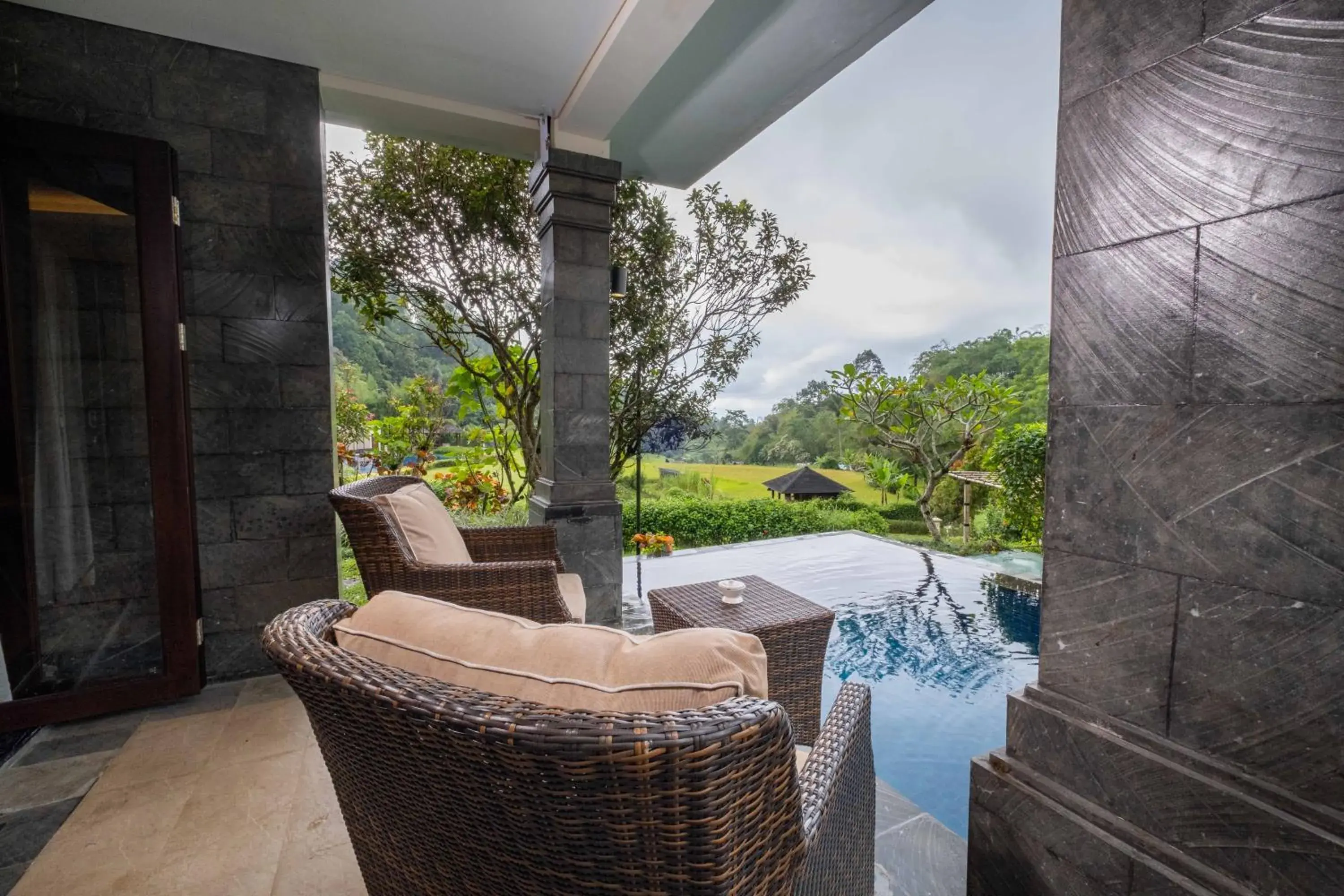 Homm One Bedroom Pool Villa, 1 King Bed in Homm Saranam Baturiti Homm One Bedroom Pool Villa, 1 King Bed in Homm Saranam Baturiti