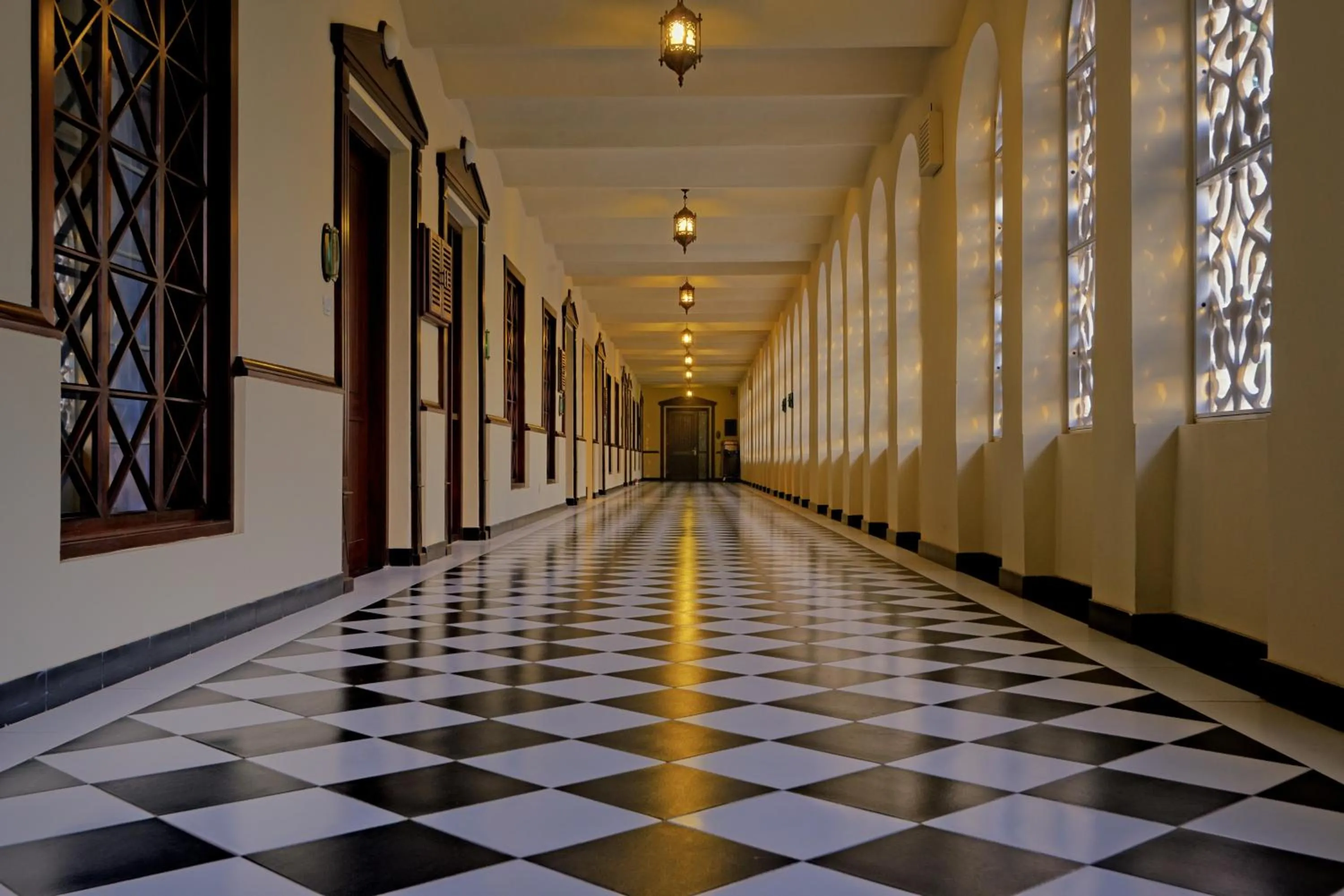 Property building in Faletti's Hotel Lahore