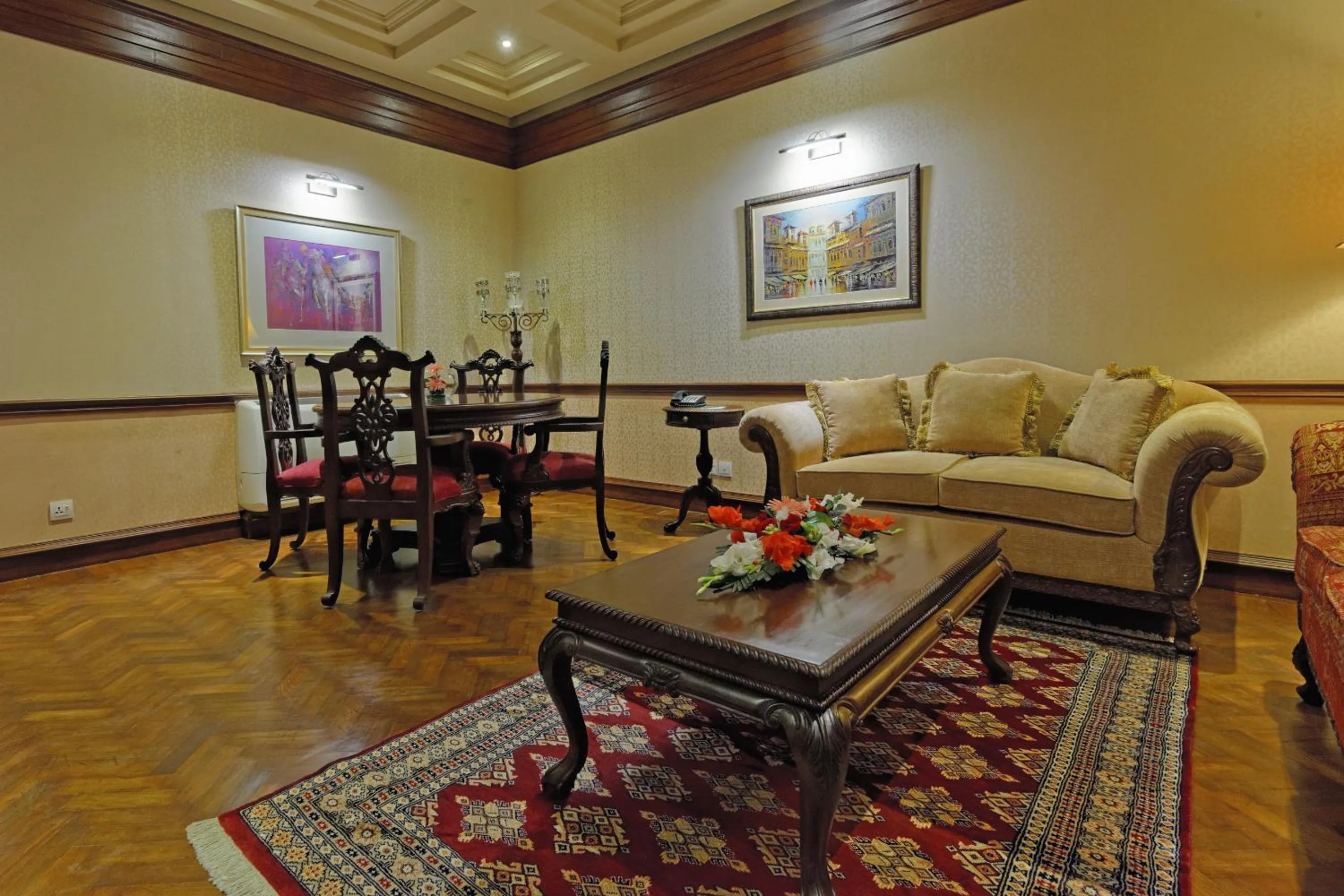 Property building in Faletti's Hotel Lahore
