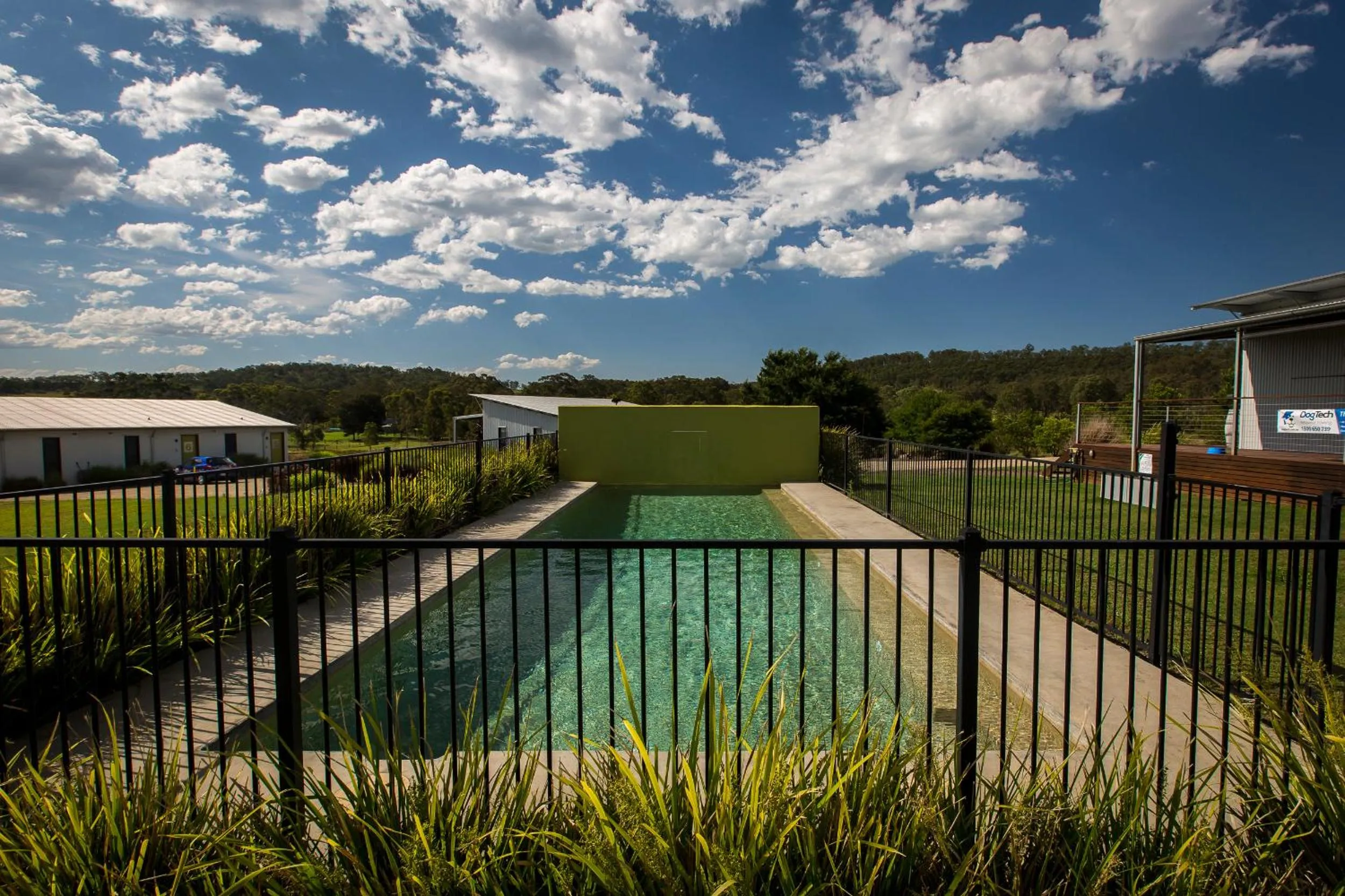 Swimming pool in Tonic Hotel
