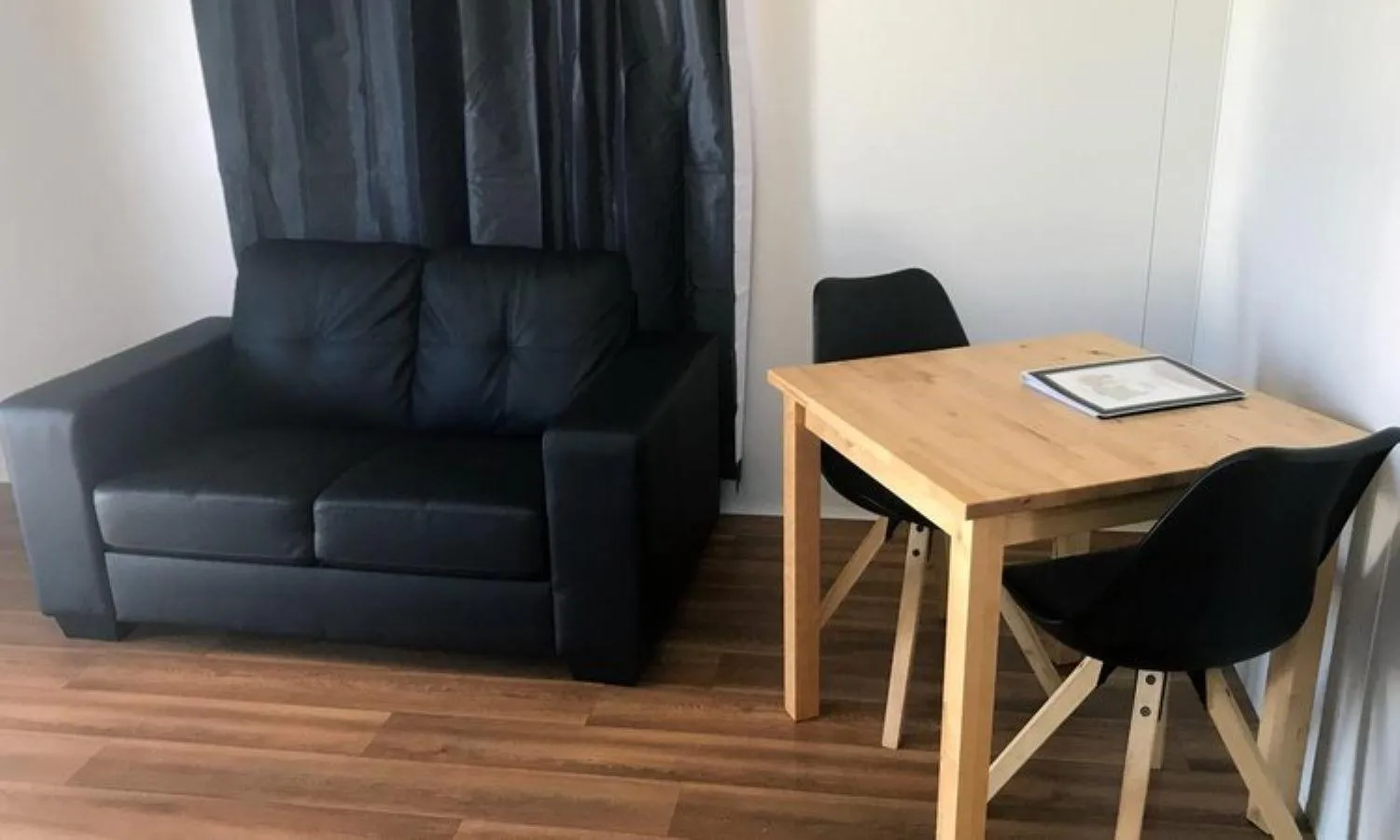 Living room in Twin Waters Caravan Park