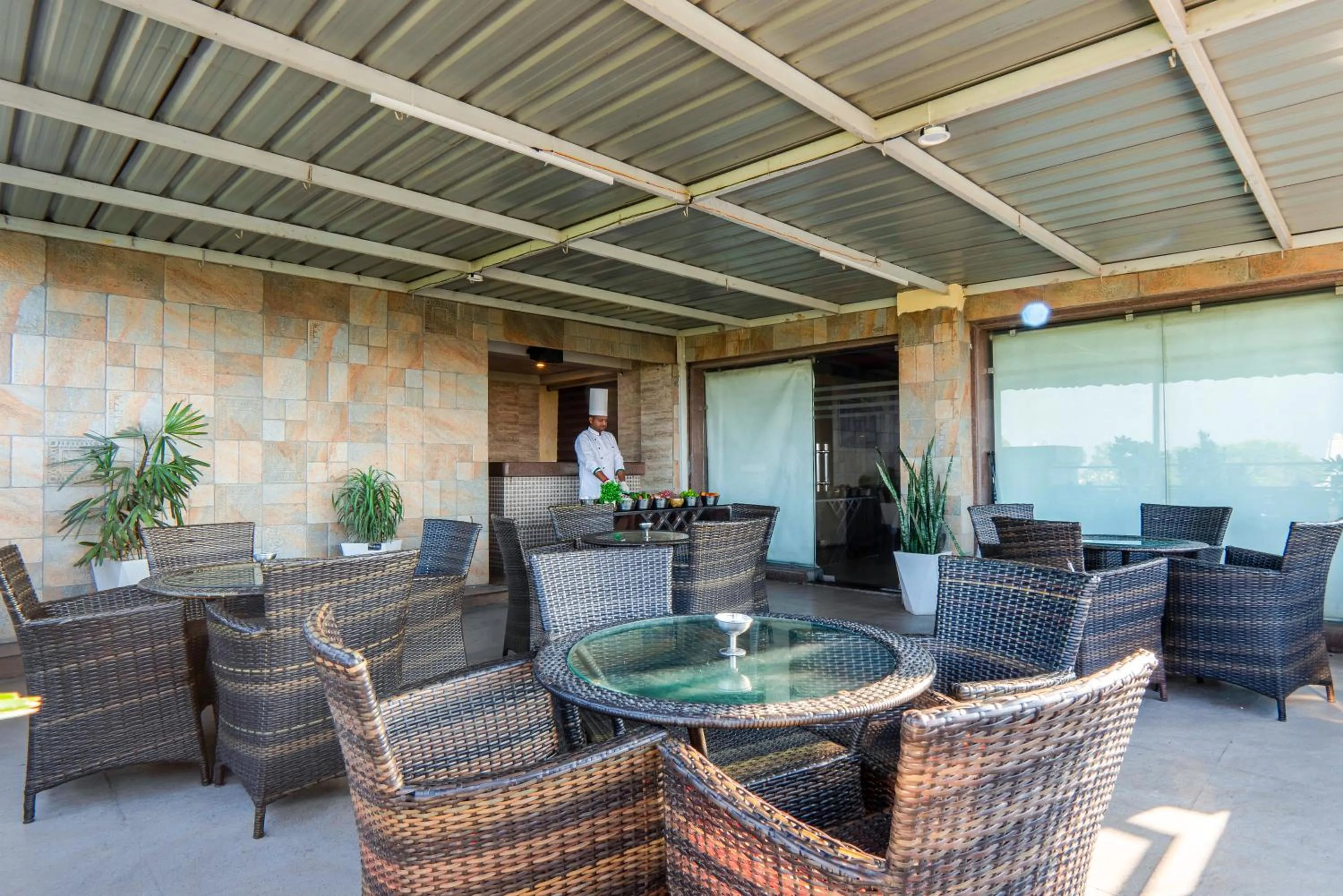 Balcony/Terrace in Le Roi Jammu - Near Jammu Railway Station