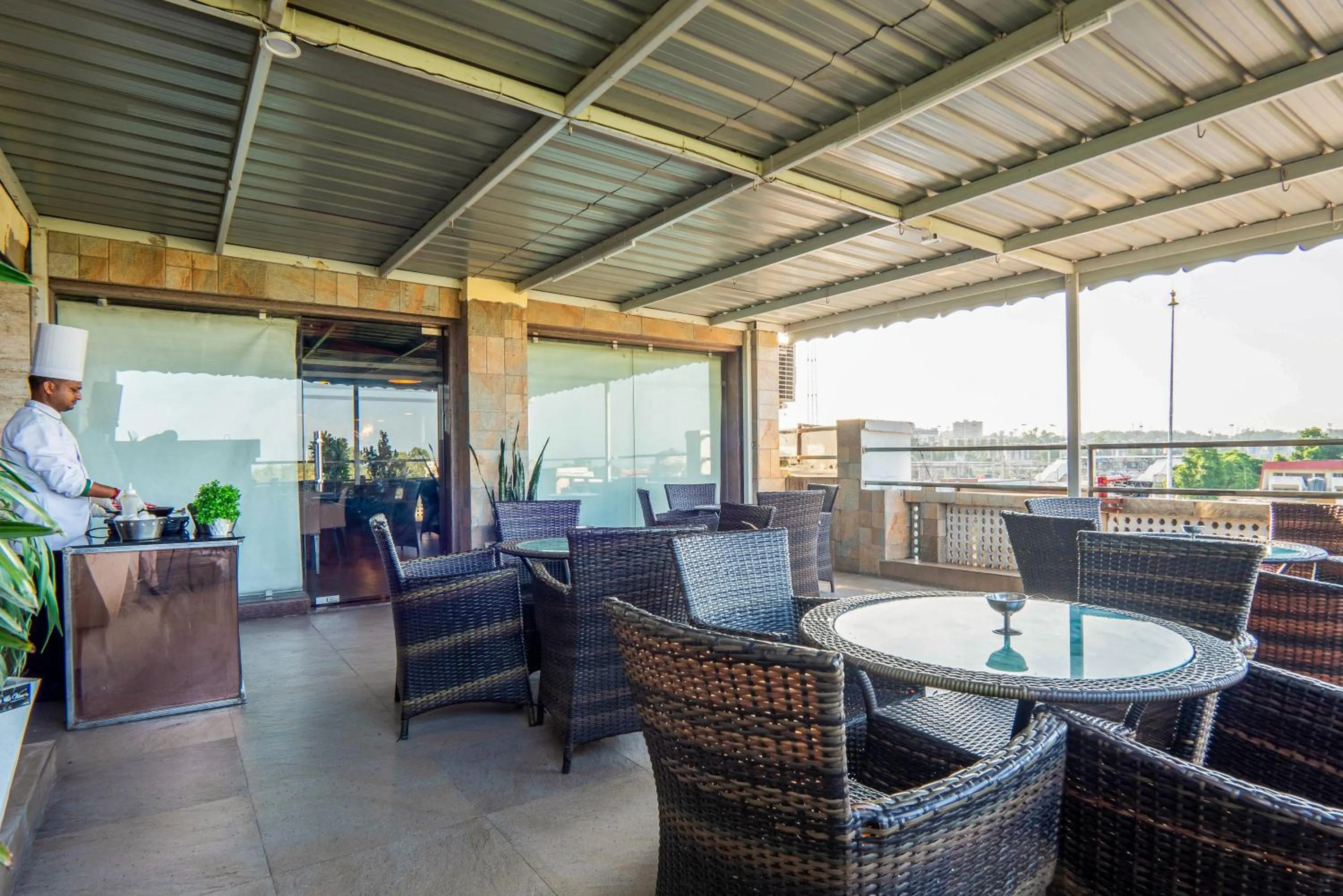 Balcony/Terrace in Le Roi Jammu - Near Jammu Railway Station