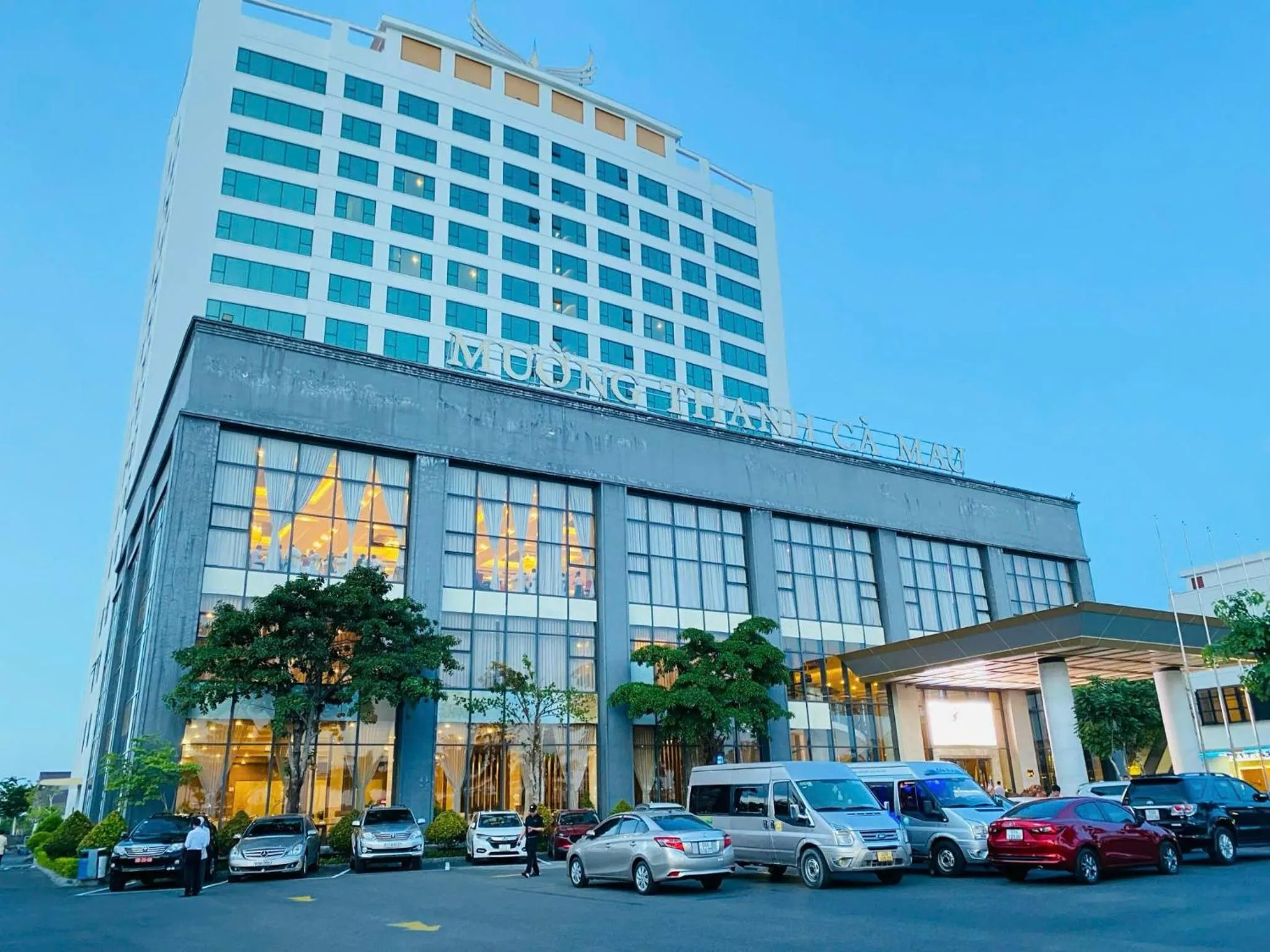 Property building in Muong Thanh Luxury Ca Mau Hotel